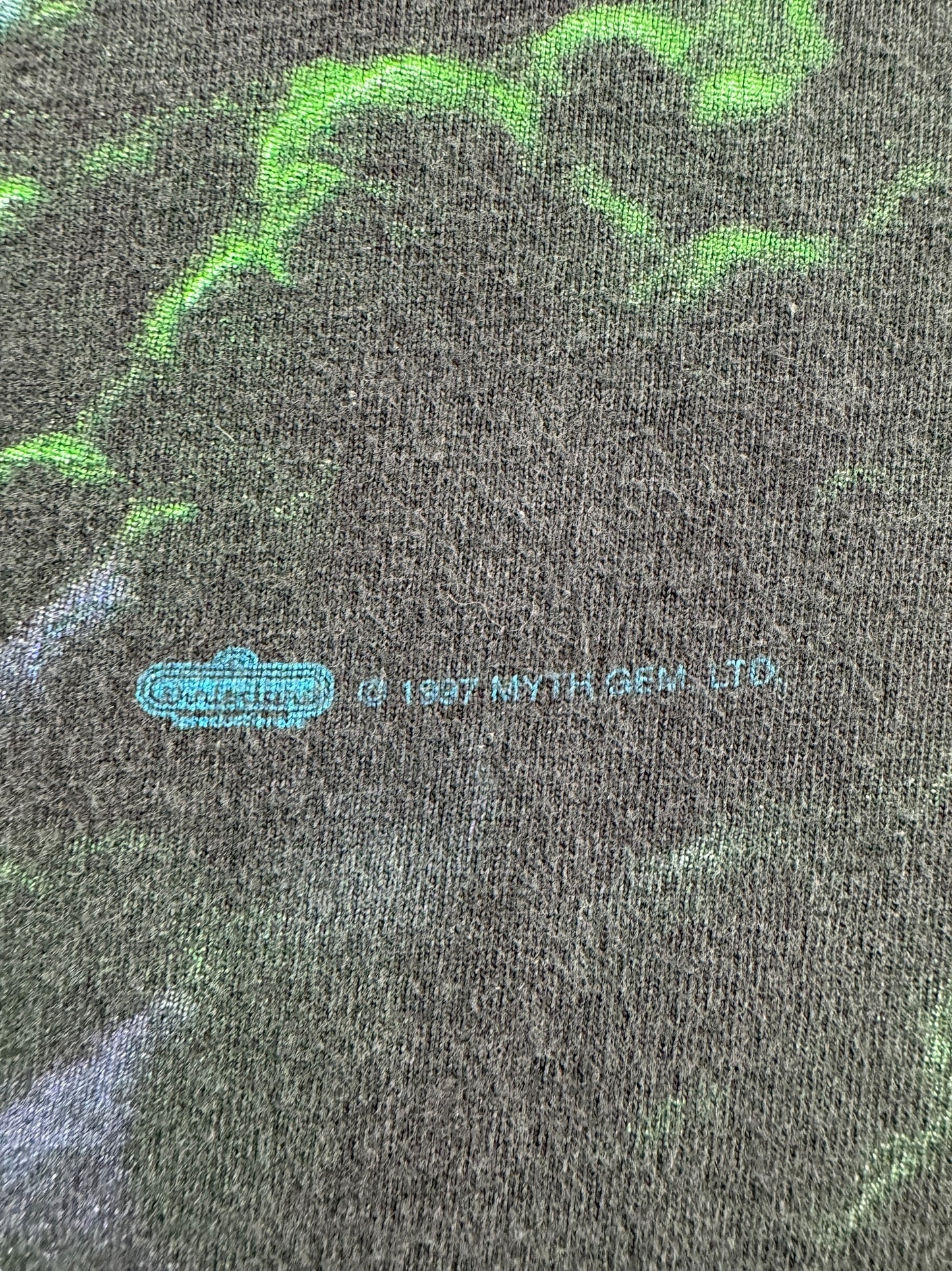 Trademark on Vintage Led Zeppelin Stairway to Heaven Tee SZ XL