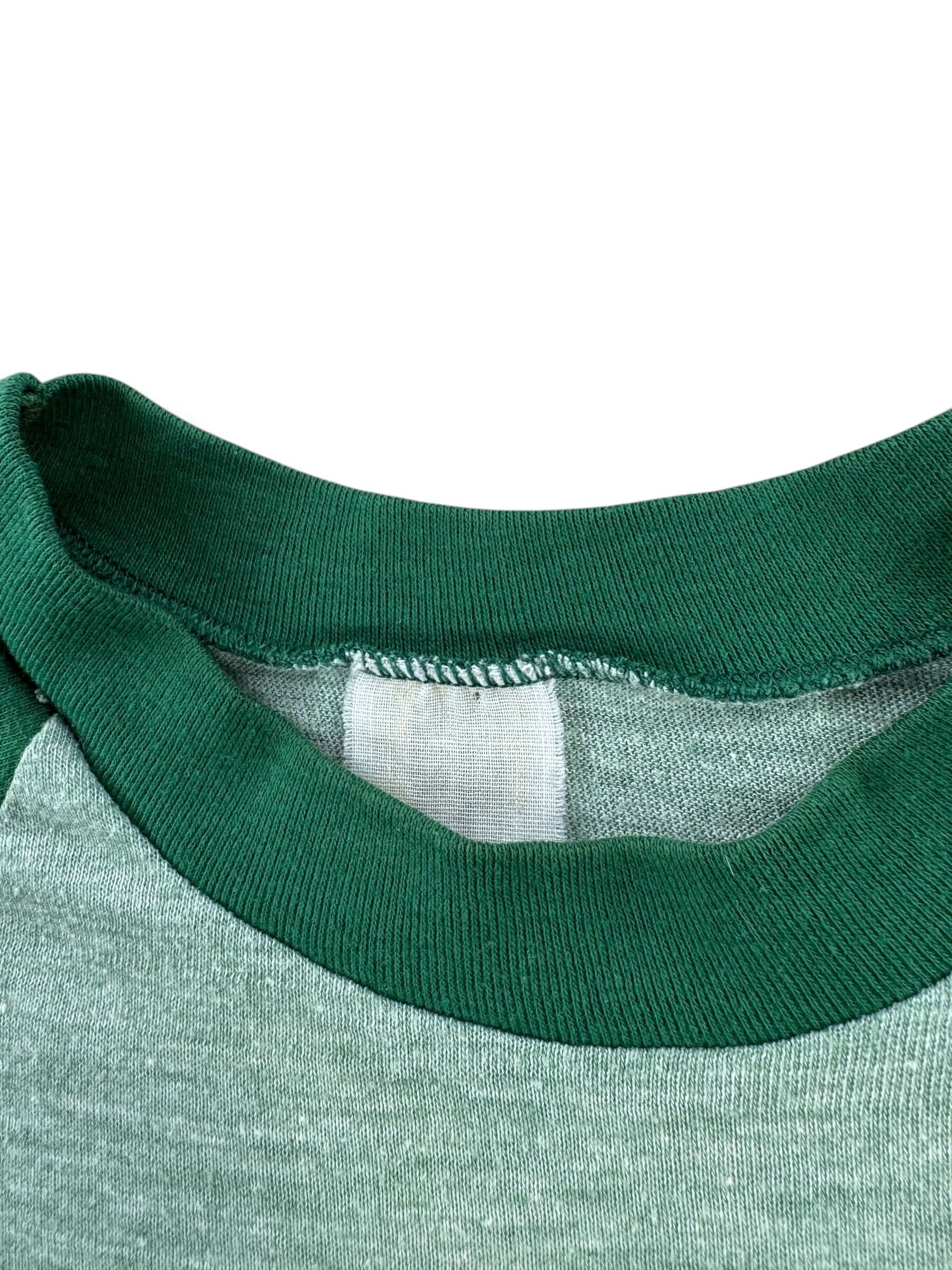 Tag on Vintage Iron-On Queen Tee SZ XS