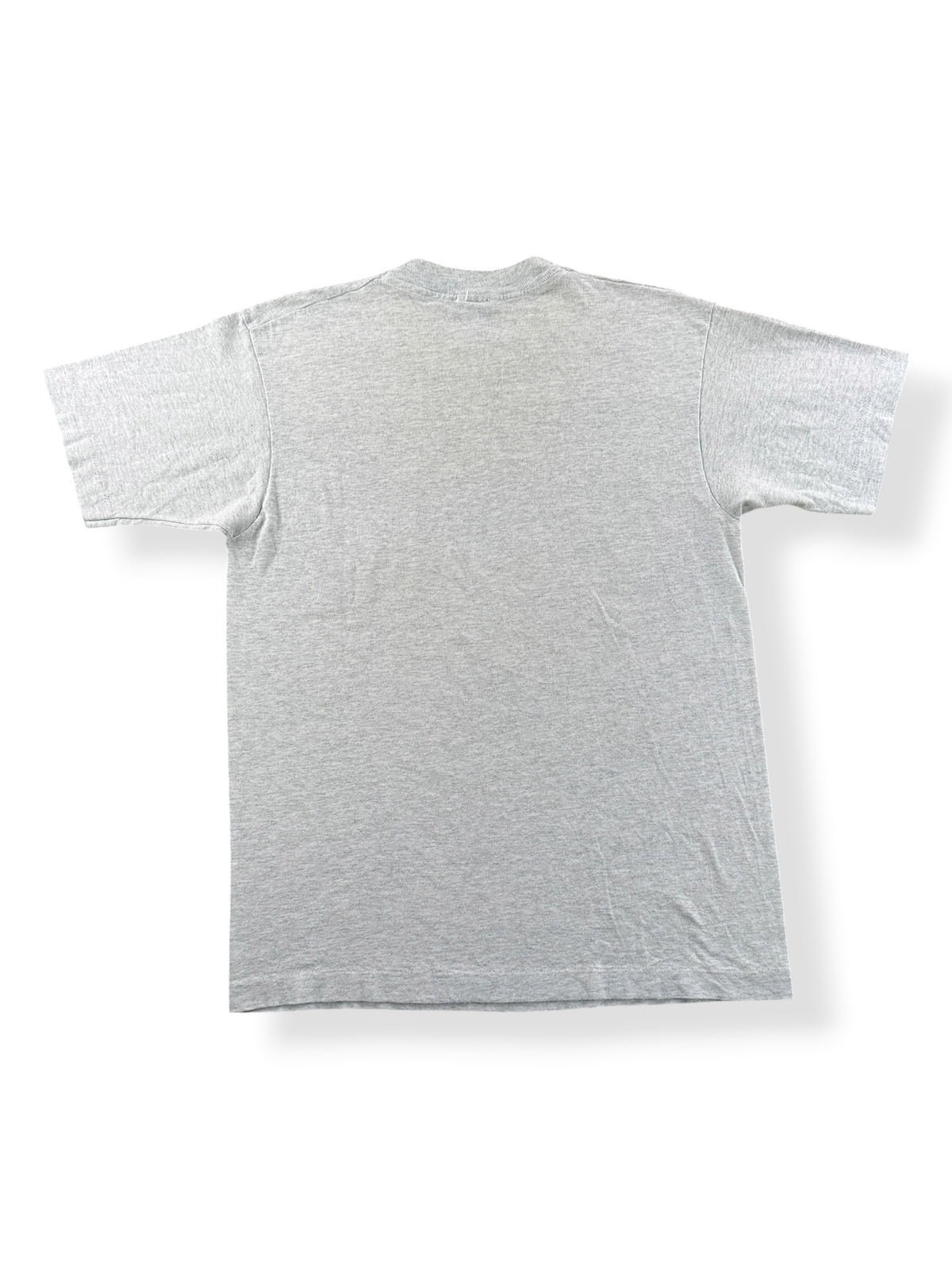 Back of Vintage Mt Rainier Nat Park Salmon Tee SZ M