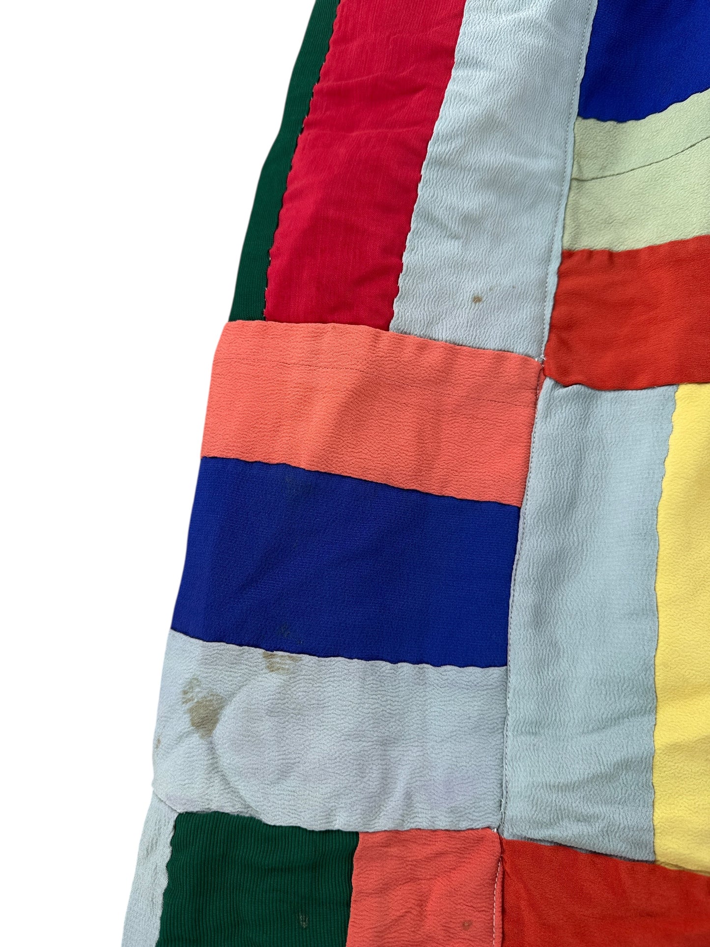 Discoloration on Archive Craft X Barn Owl Vintage Quilt Pants SZ L