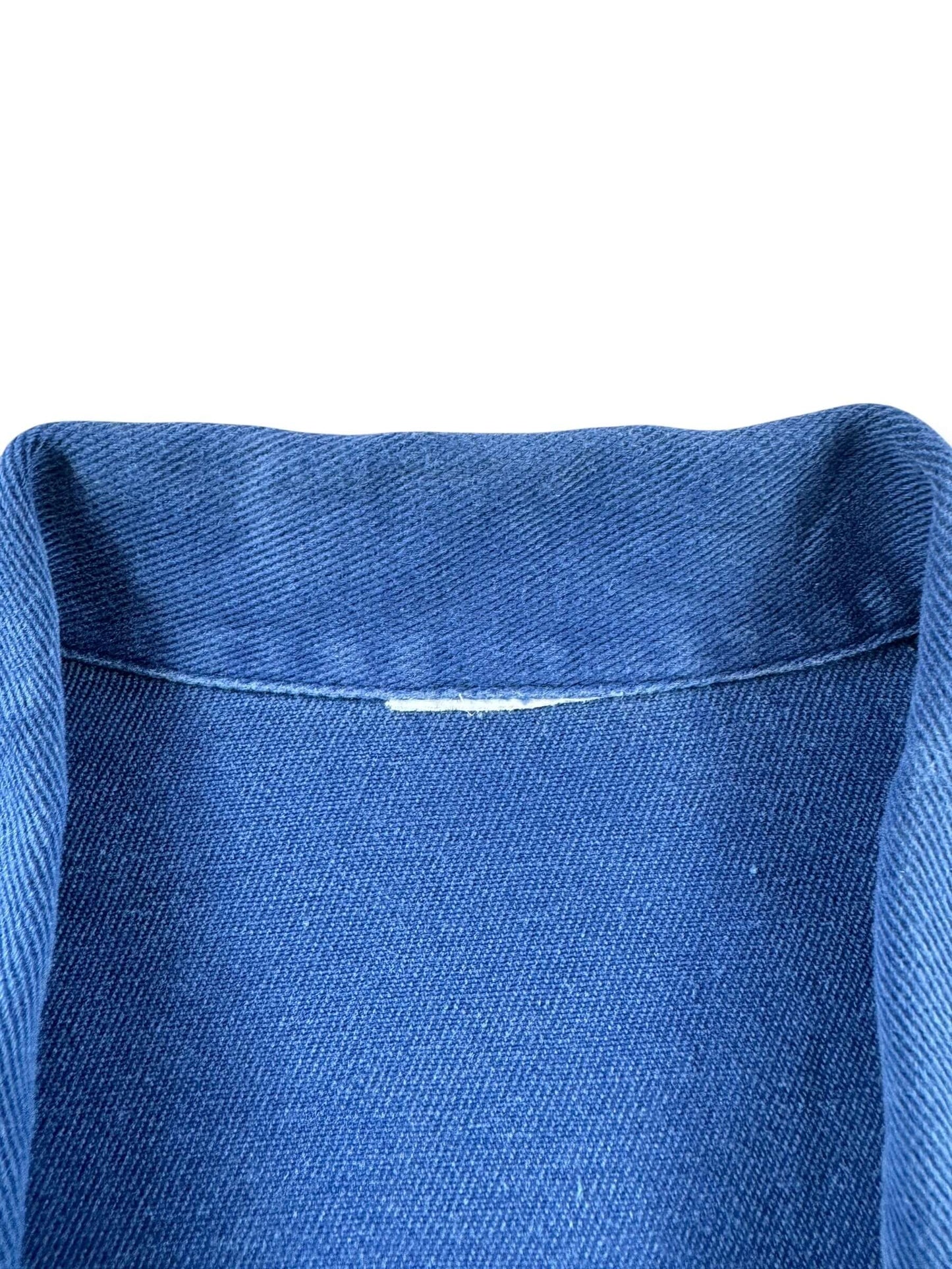 Missing Tag on Vintage French Chore Coat SZ XL