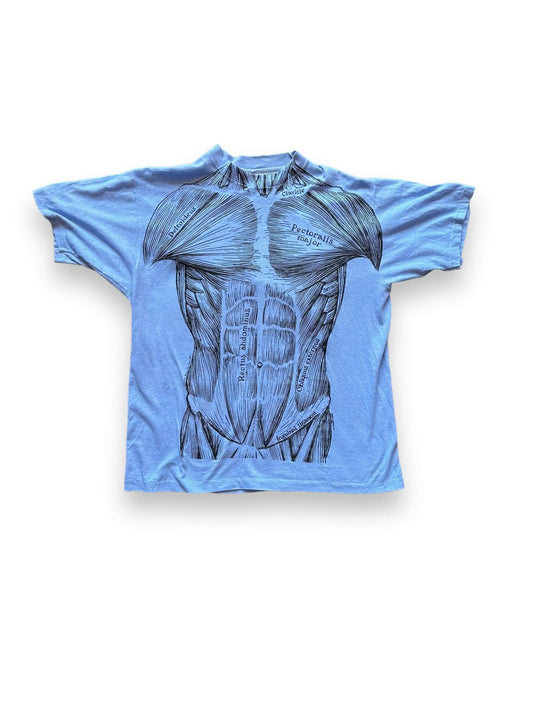 front of Vintage Anatomical AOP Tee SZ M