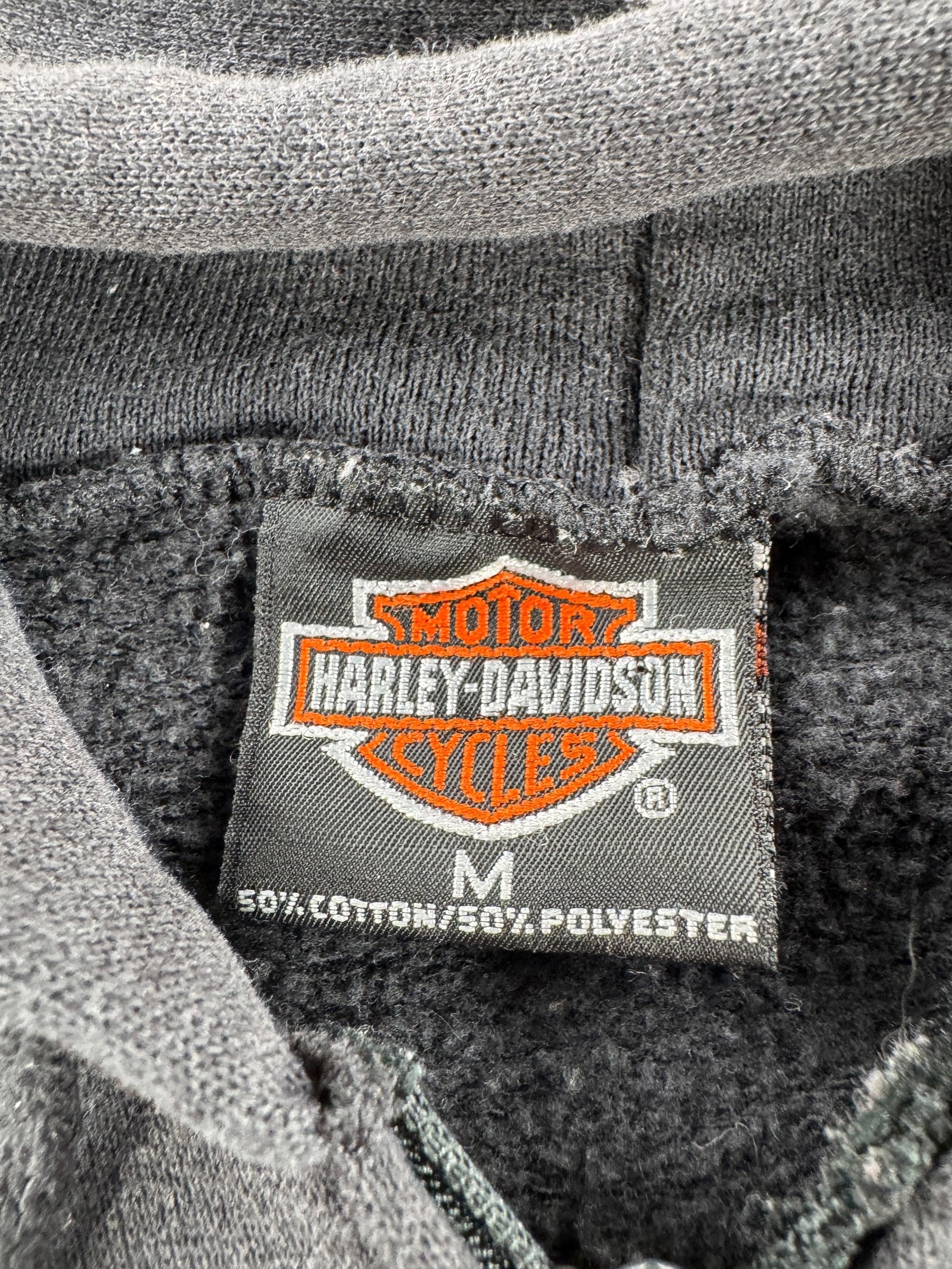 Tag on Vintage 1989 Ventura Harley Hoodie SZ M (Fits S)