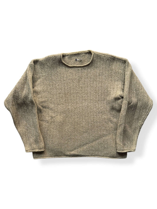 Front of Shetland Wool Sweater SZ L