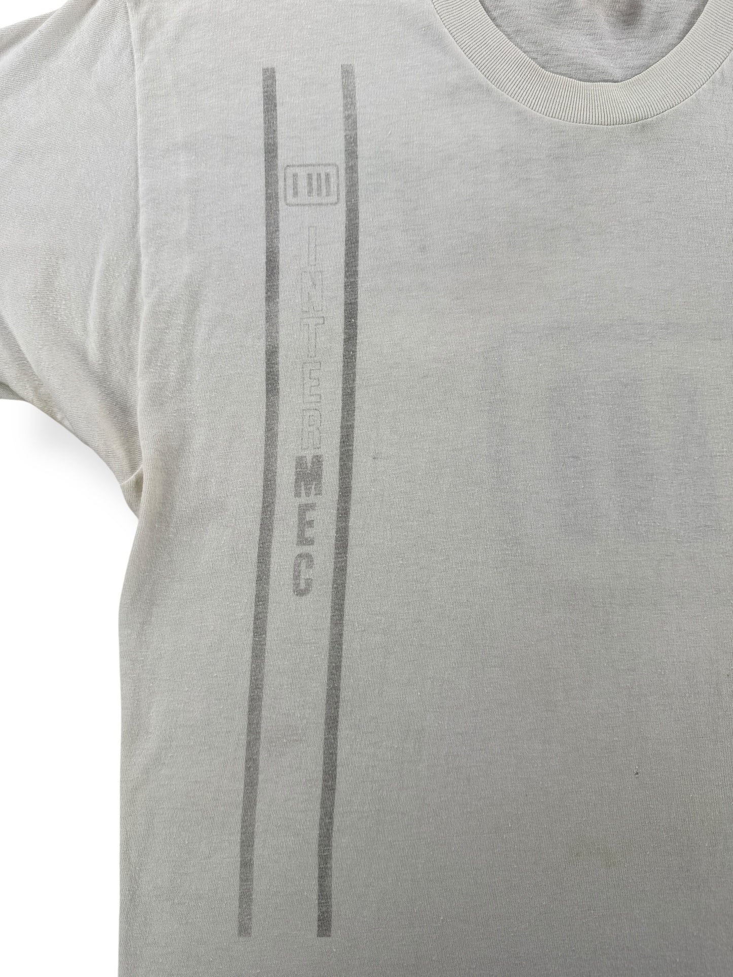 Graphic of Vintage Waterprint Intermec Tee SZ L (Fits M)