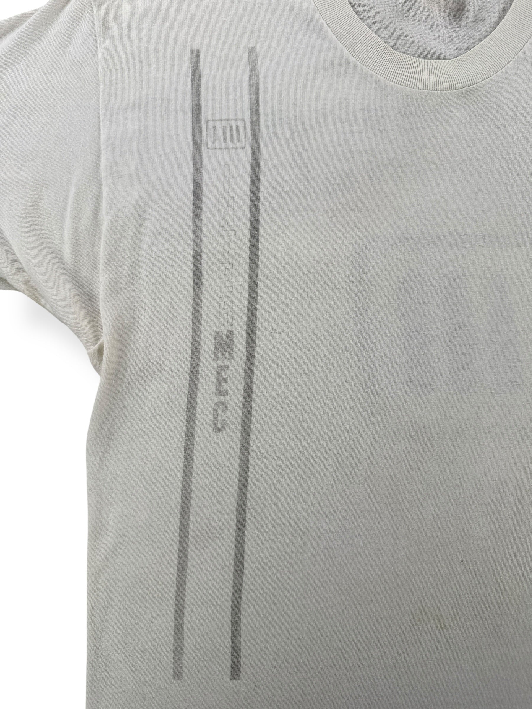 Graphic of Vintage Waterprint Intermec Tee SZ L (Fits M)