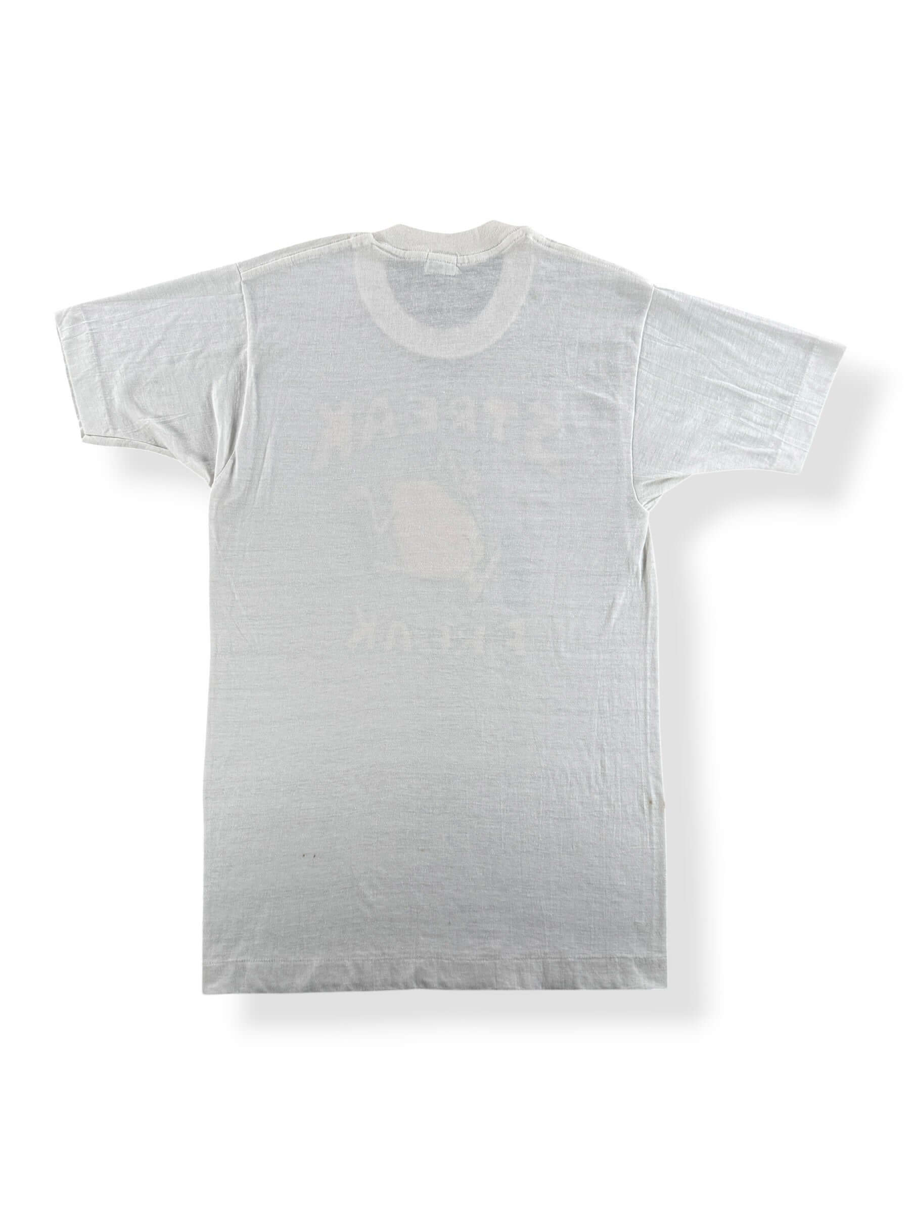 Back of Vintage 1970s I'm A Streak Freak Tee SZ M (Fits XS)