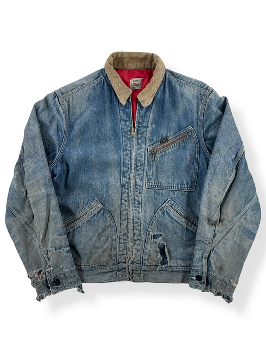 Front of Vintage Lee 191-LB Jacket SZ 36