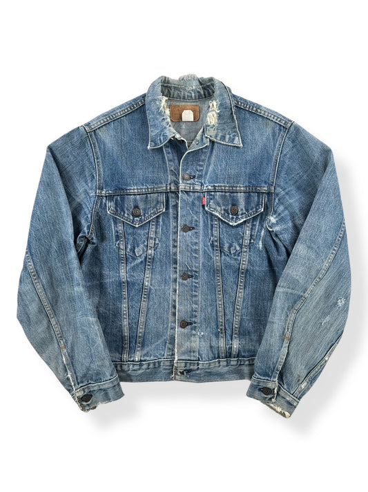 Front of Vintage Levis 70215 Jacket SZ 42L