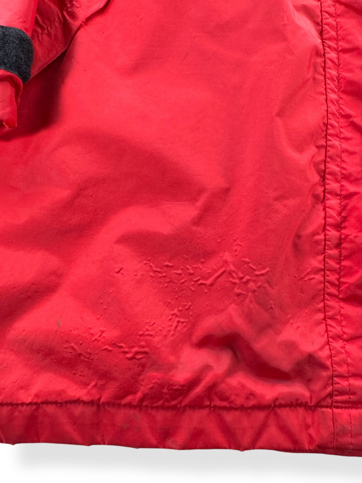 Bubbling on Vintage REI Gore Tex Rain Parka SZ L