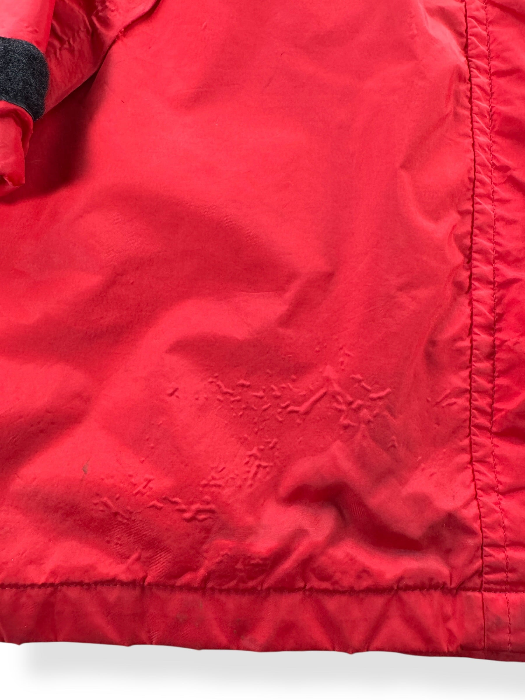 Bubbling on Vintage REI Gore Tex Rain Parka SZ L