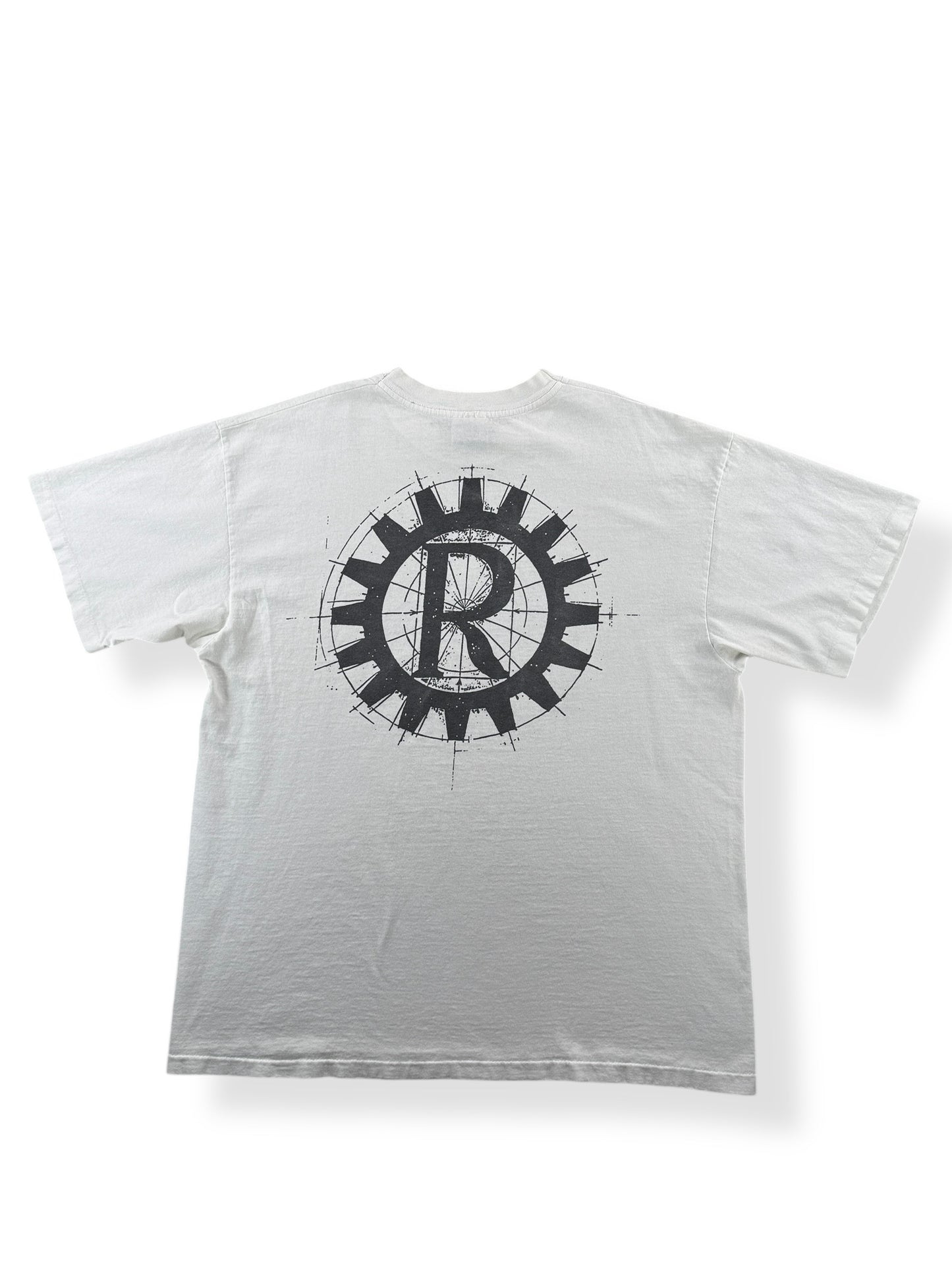 Back of Vintage 1997 Rage Against the Machine Nuns Tee SZ XL