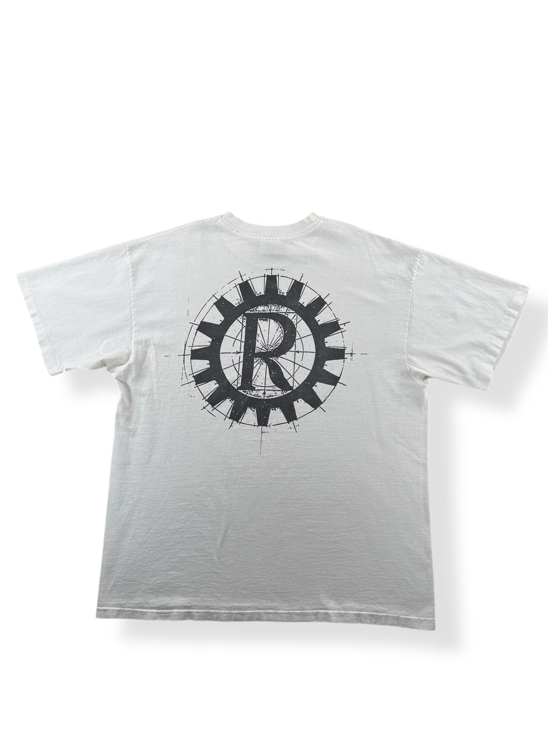 Back of Vintage 1997 Rage Against the Machine Nuns Tee SZ XL