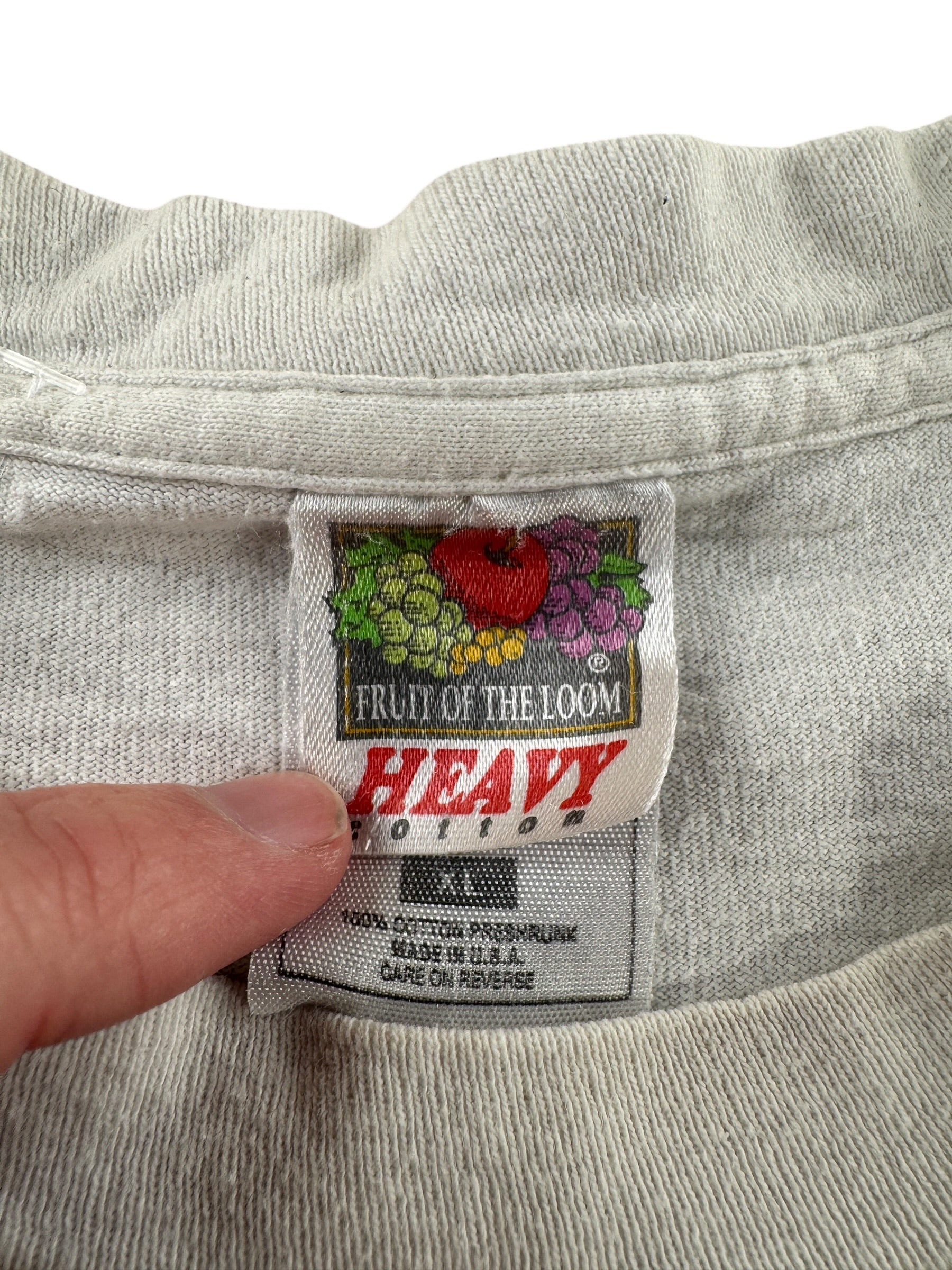 Tag on Vintage Sonics 96 Newspaper Tee SZ XL
