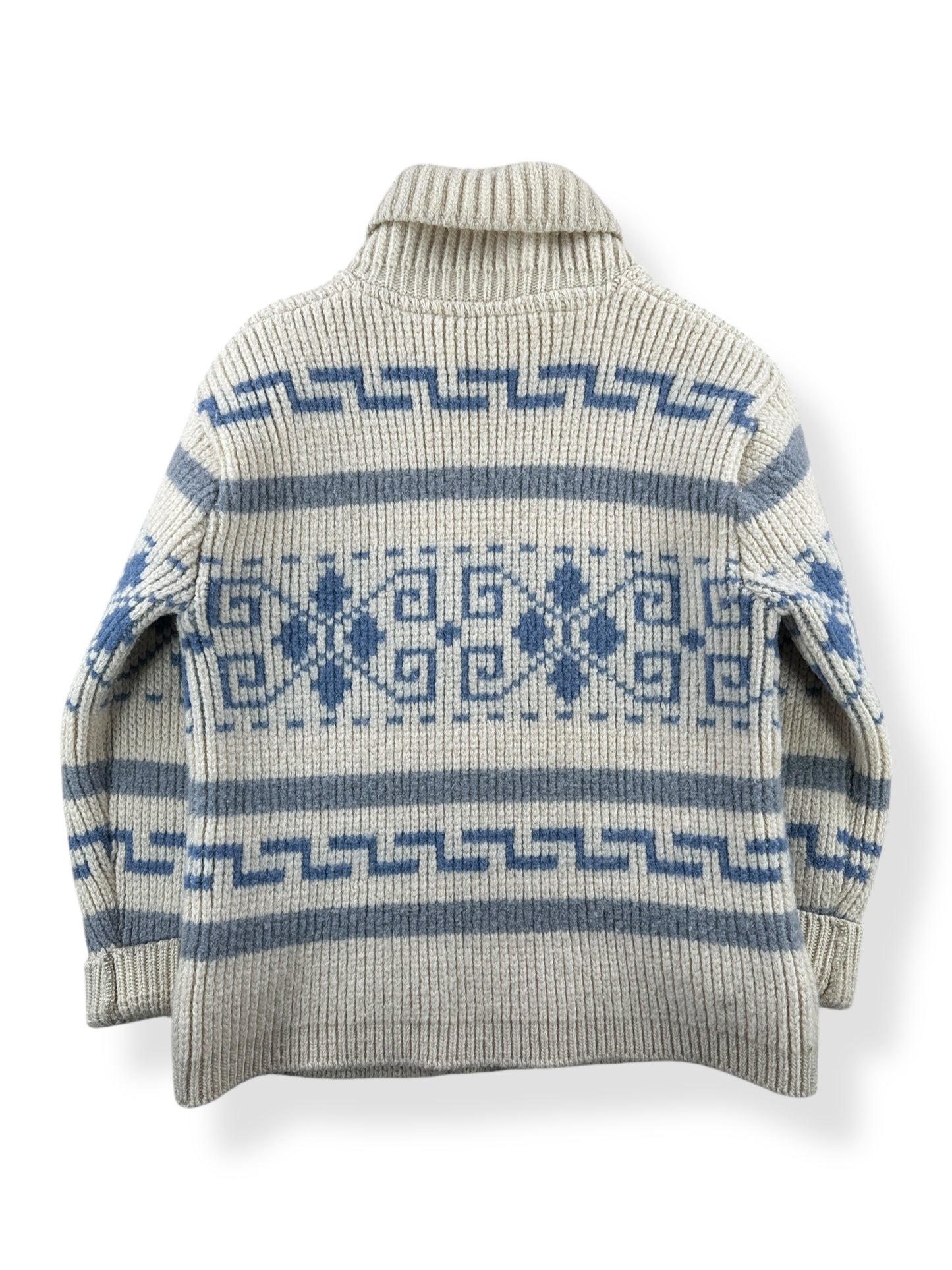 Back of Vintage Pendleton Westerly Sweater SZ S