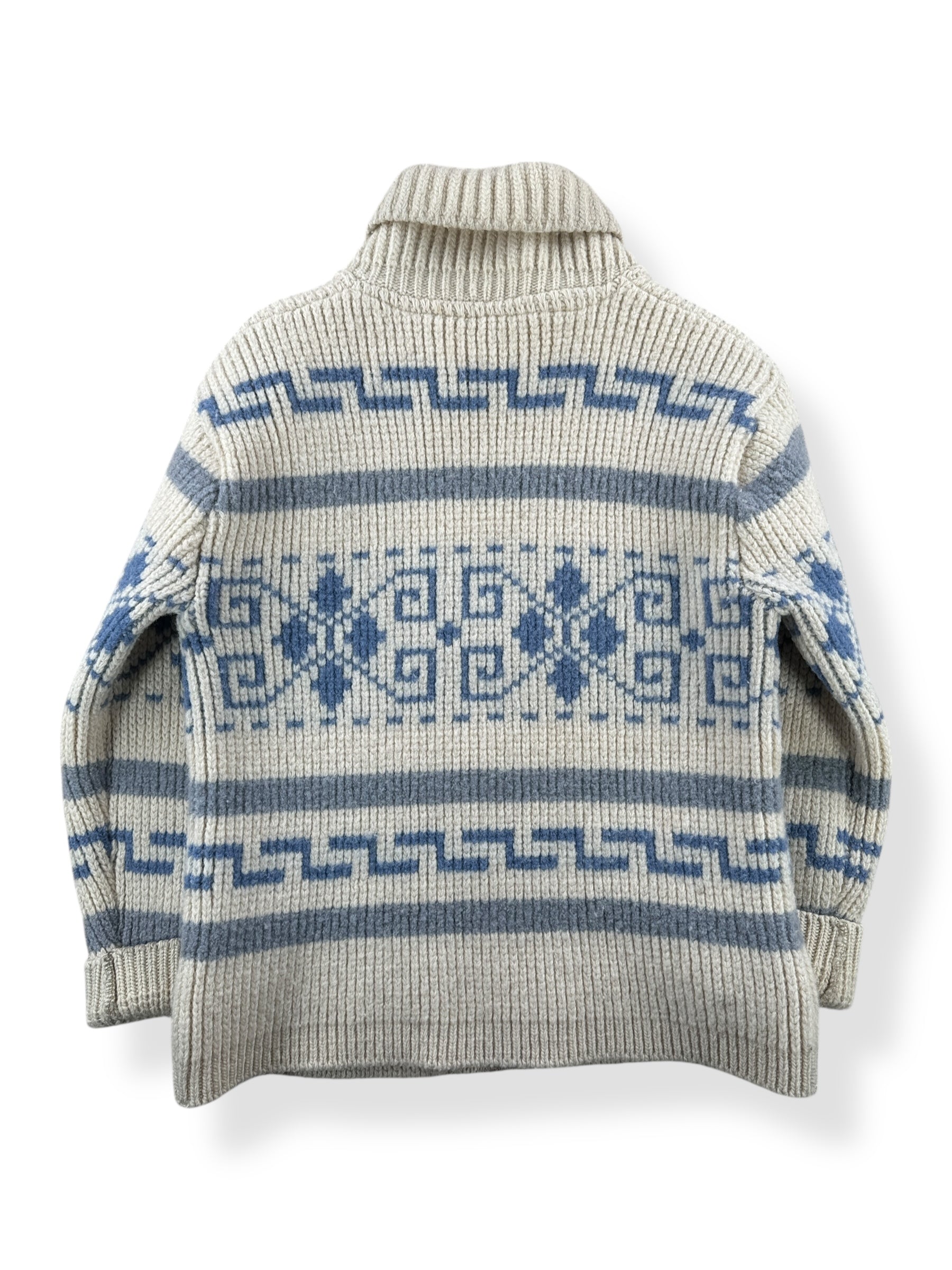 Back of Vintage Pendleton Westerly Sweater SZ S