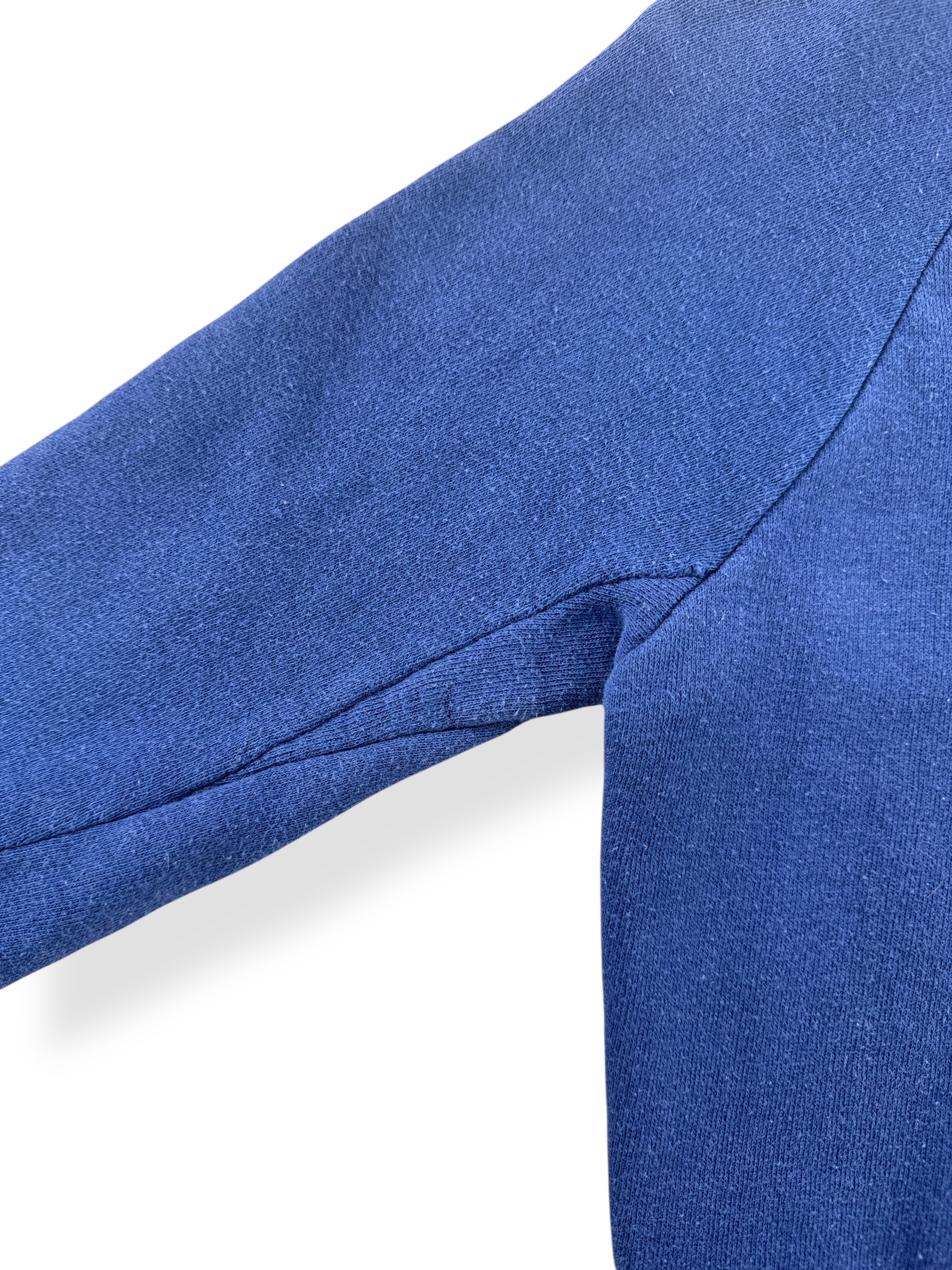 Gusset on Vintage Healthknit Cotton Crewneck SZ XXS