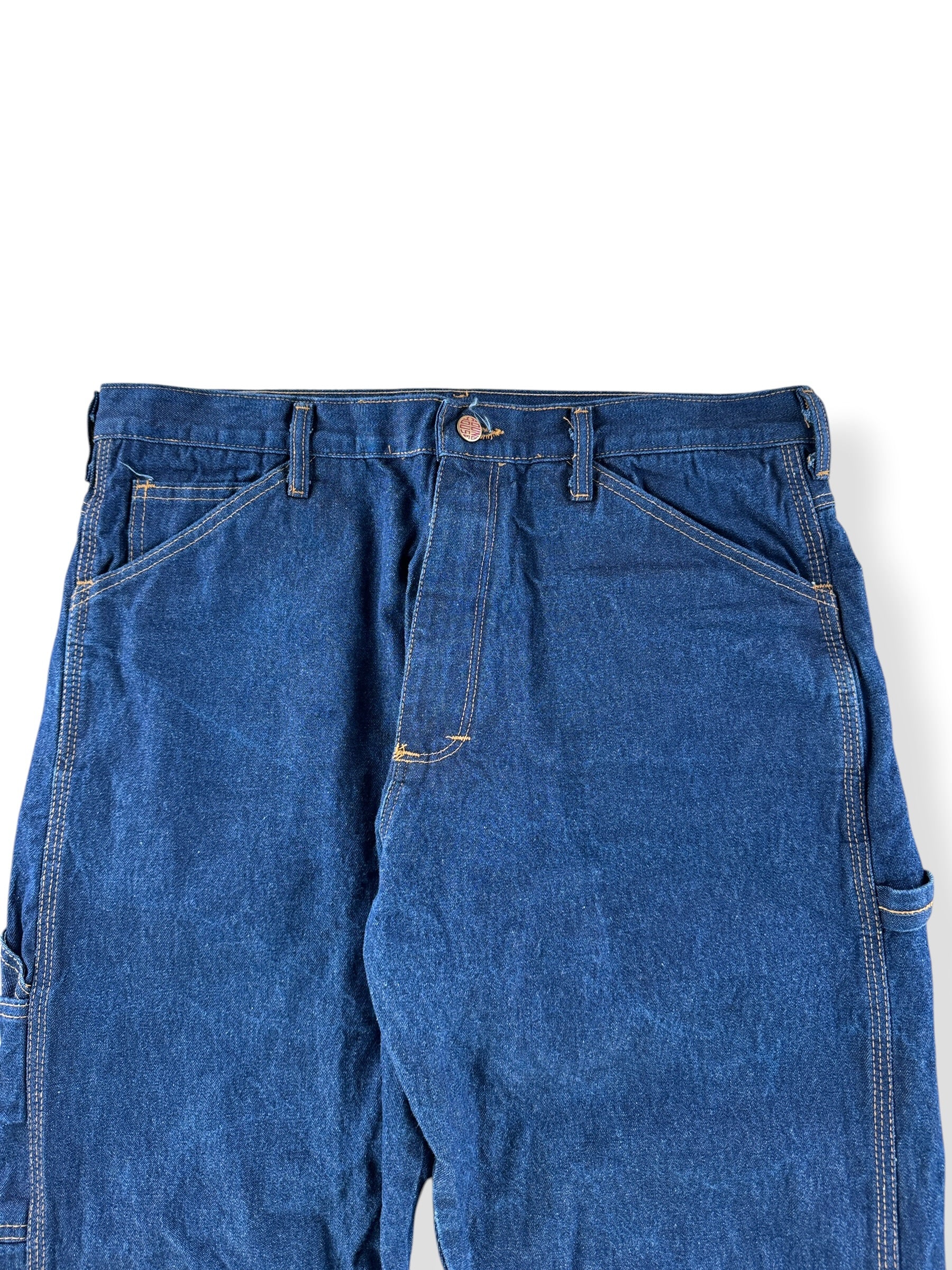 Waist on Vintage Roundhouse Denim Carpenter Jeans W36