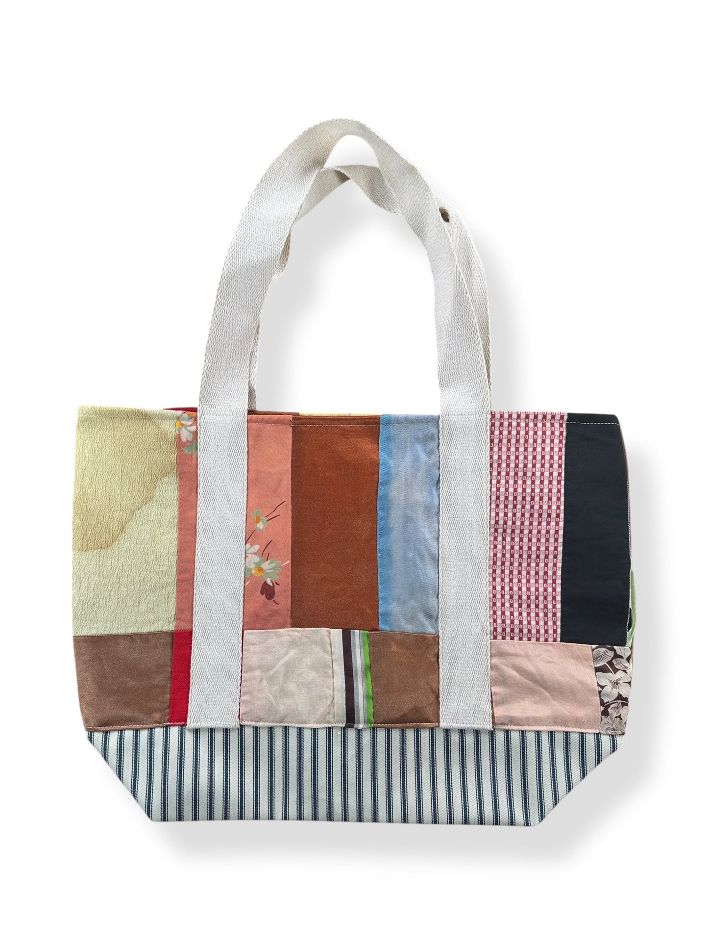 Other Side of Archive Craft X Barn Owl Vintage Quilt Tote Bag