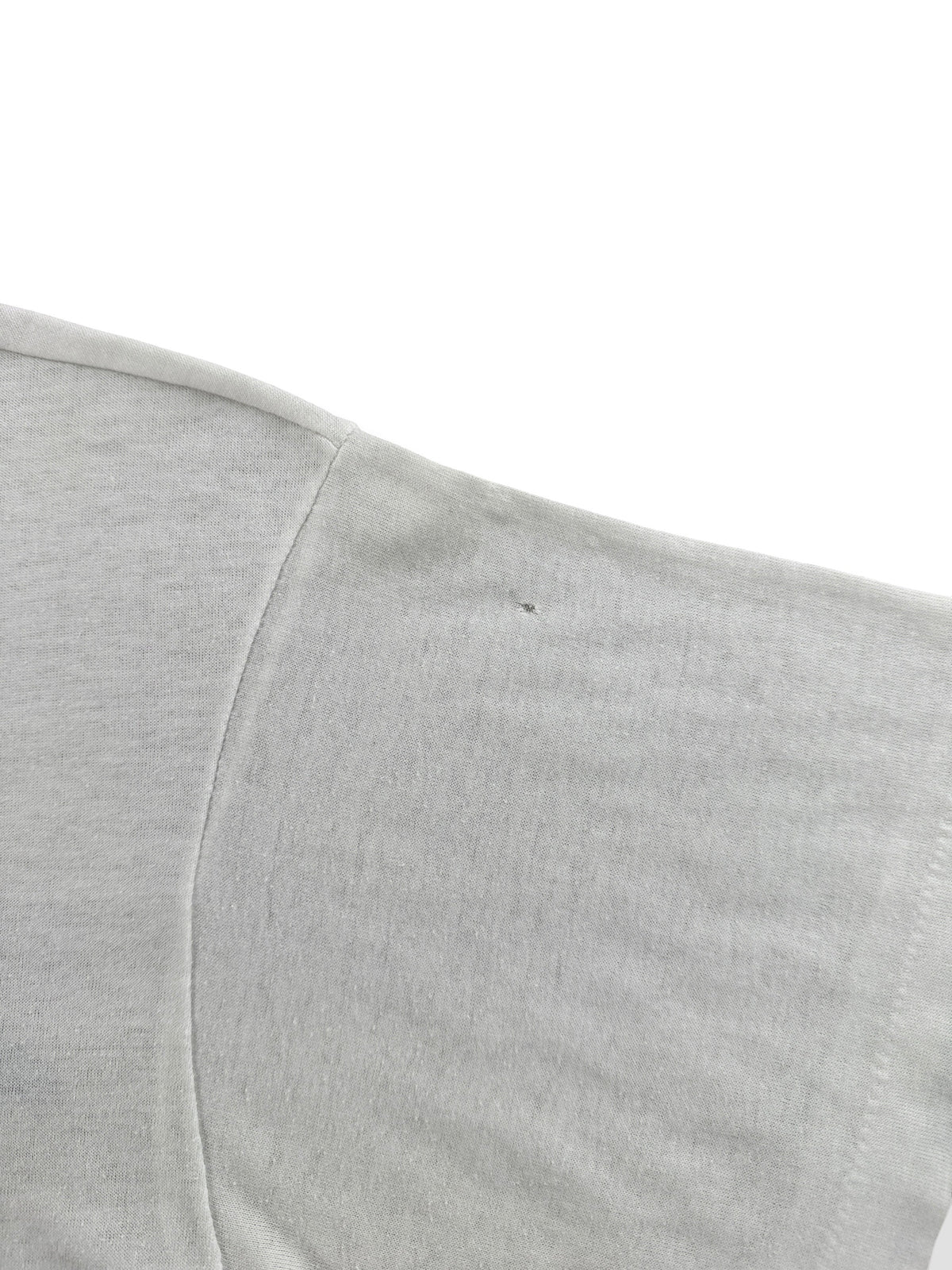 Small hole on back of sleeve of Vintage Conway and Loretta Tee SZ M