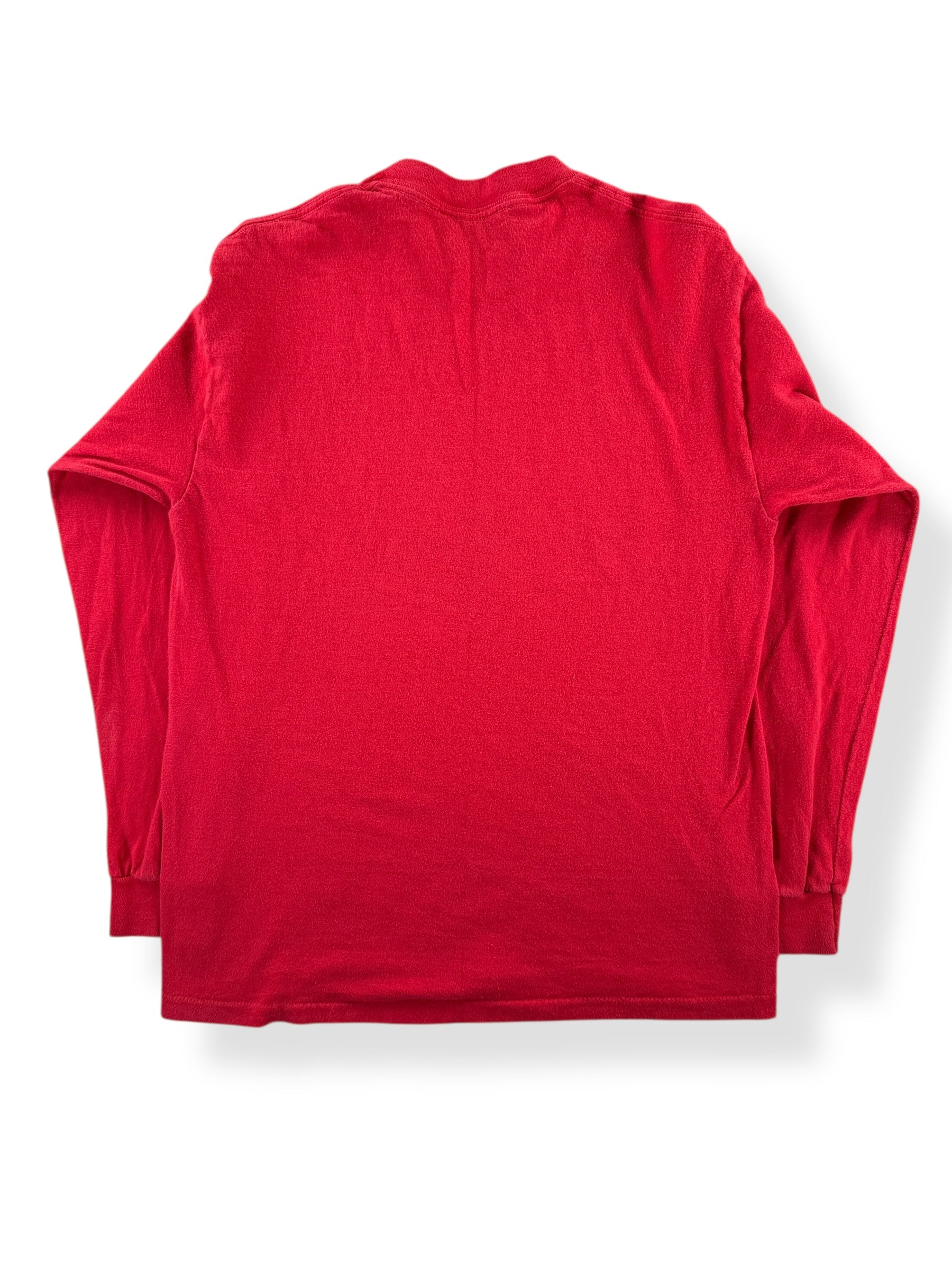 Back of Vintage Wihski Long Sleeve Tee SZ M