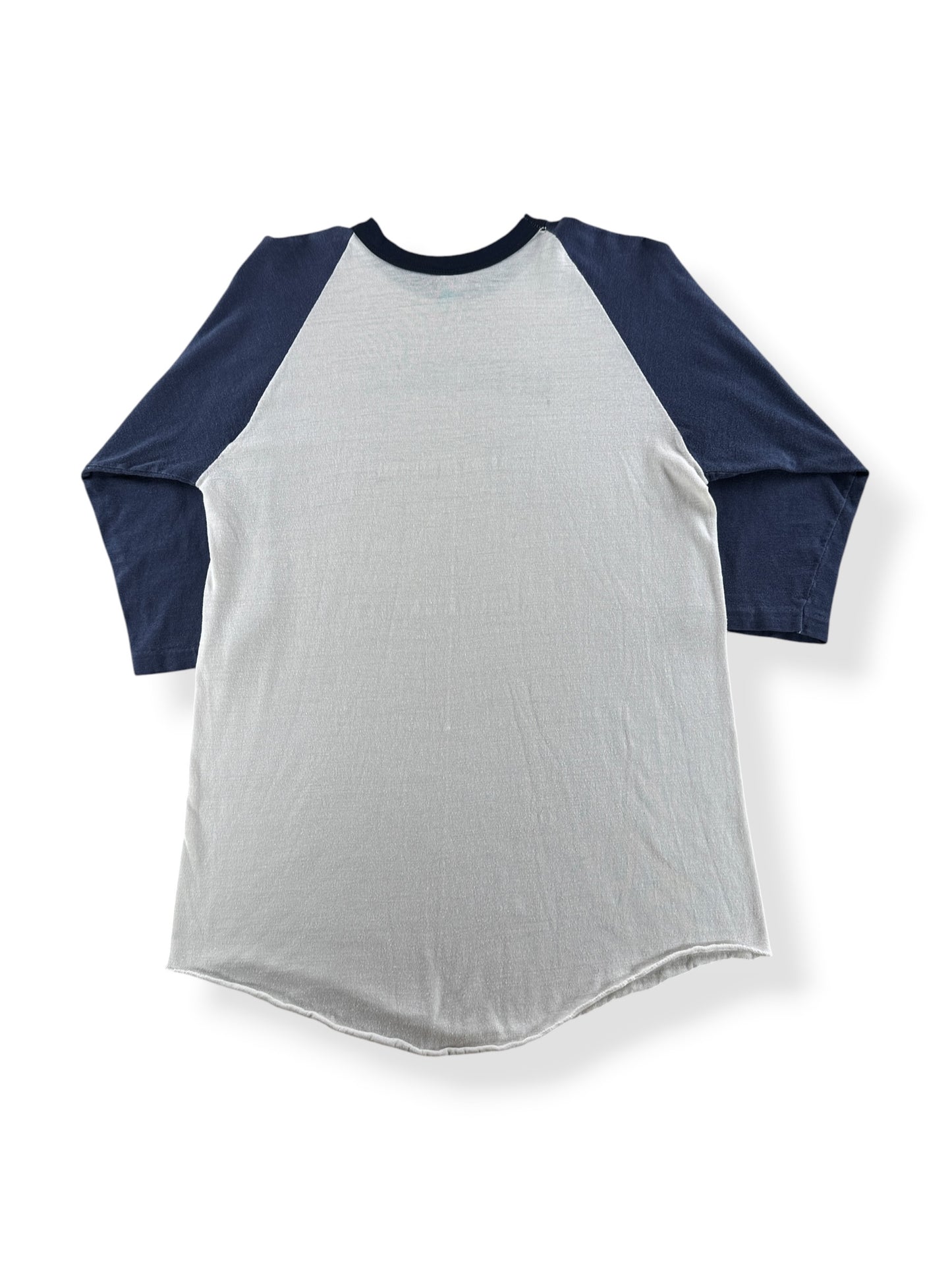 Back of Vintage '79 Utopia Todd Rundgren Raglan Tee SZ L (Fits M)