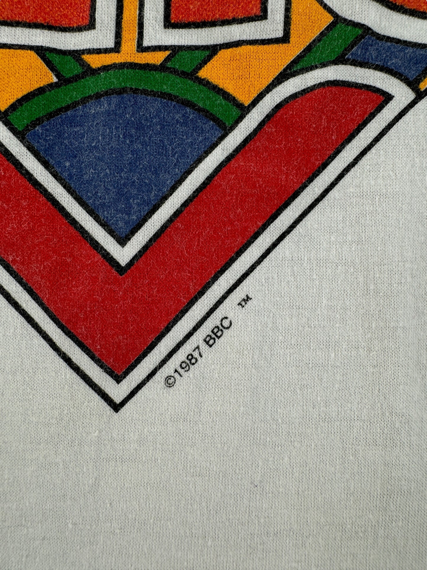 Trademark of Vintage Doctor Who Tee SZ M