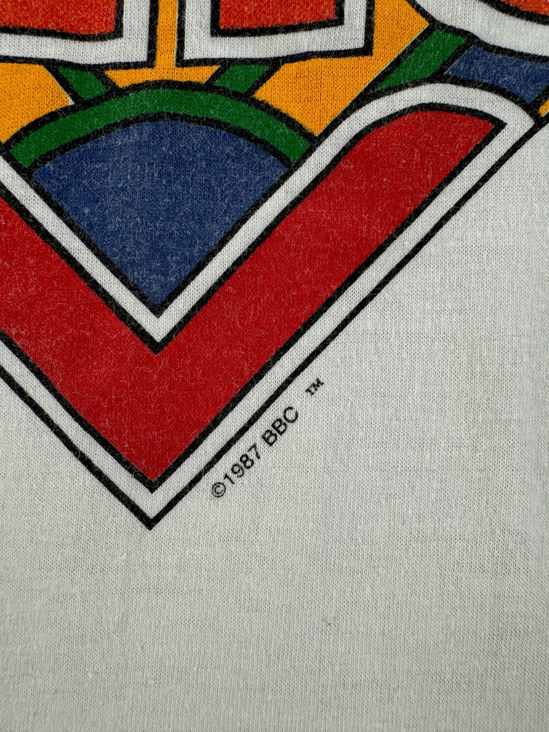 Trademark of Vintage Doctor Who Tee SZ M