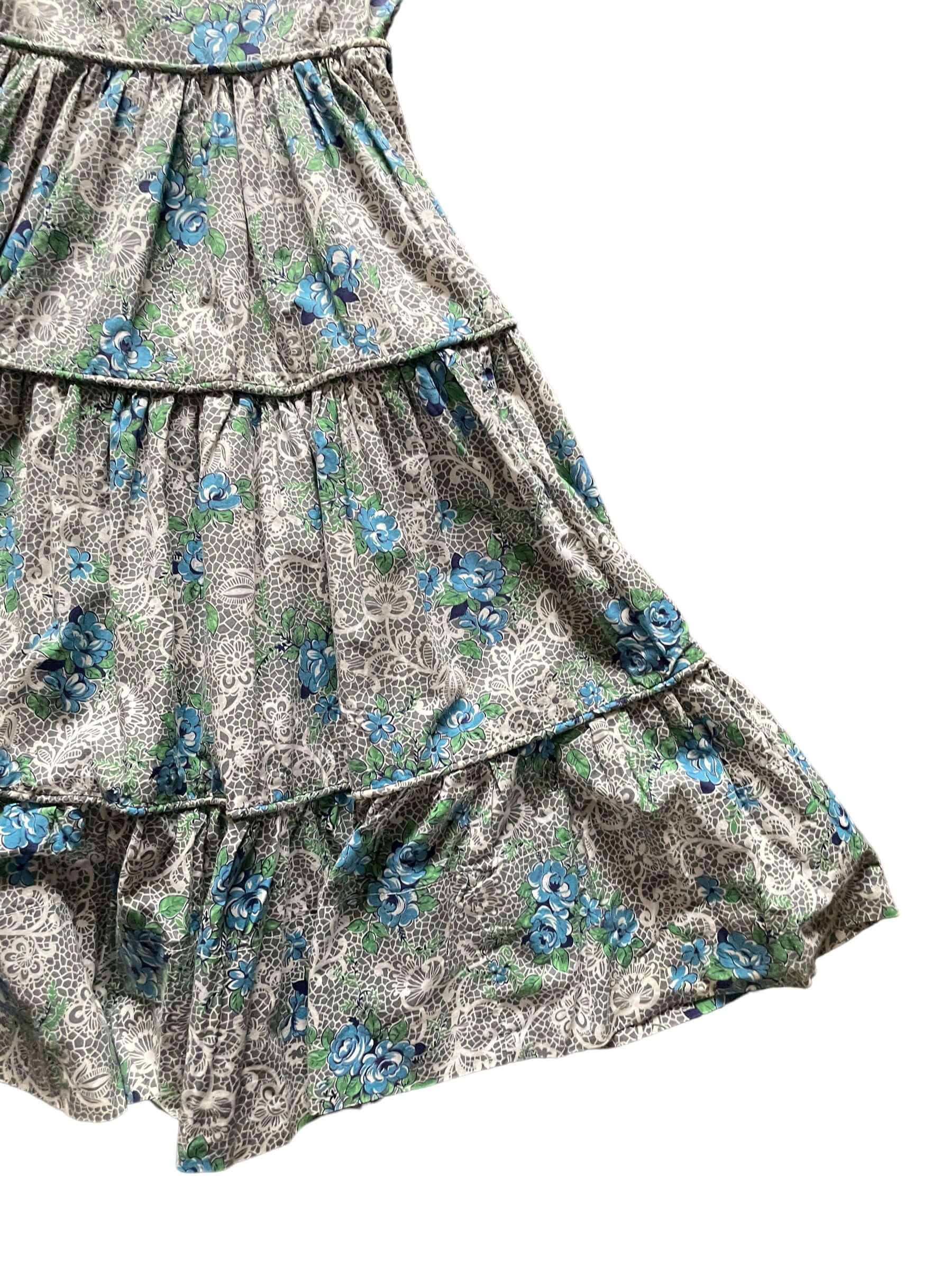 Vintage 1950s Floral Western Swing Dress SZ XS | Barn Owl Vintage Dresses Vintage 1950s Floral Western Swing Dress SZ XS | Barn Owl Vintage Dresses