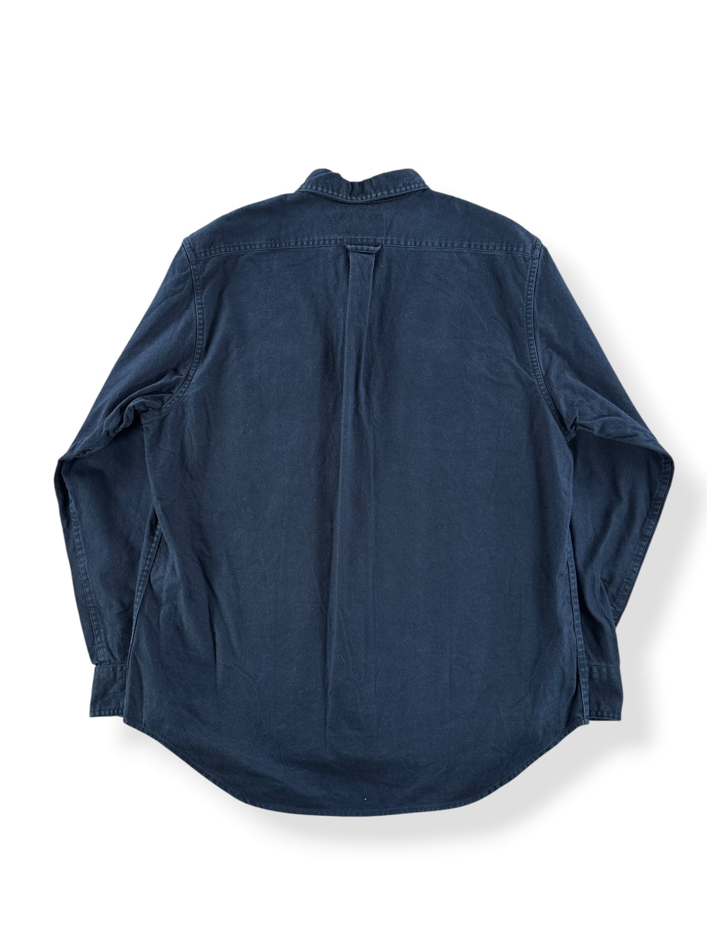 Back of Filson Alaska Guide Shirt SZ L