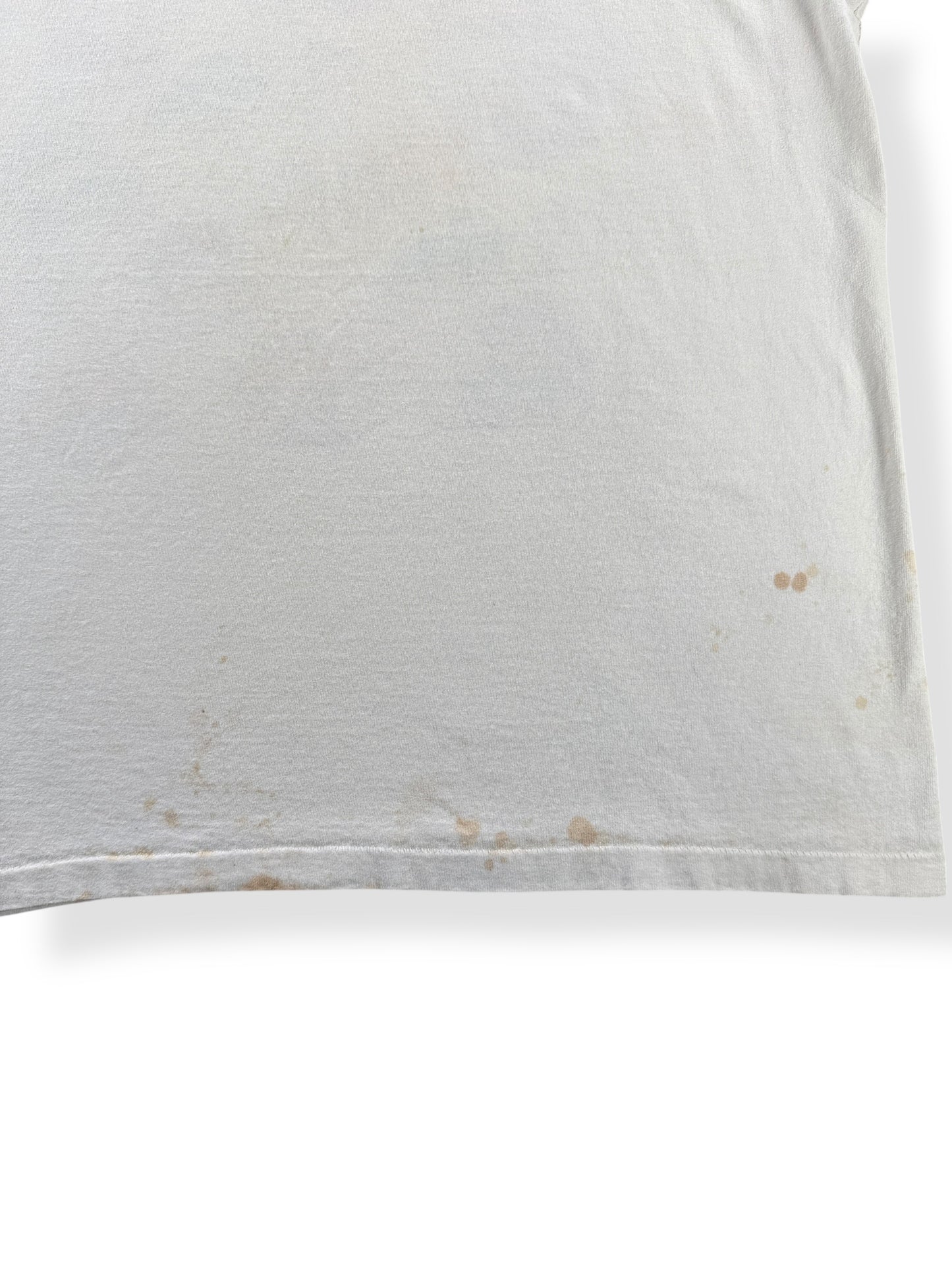 Stains on Vintage Farfugnookie Car Tee SZ XL