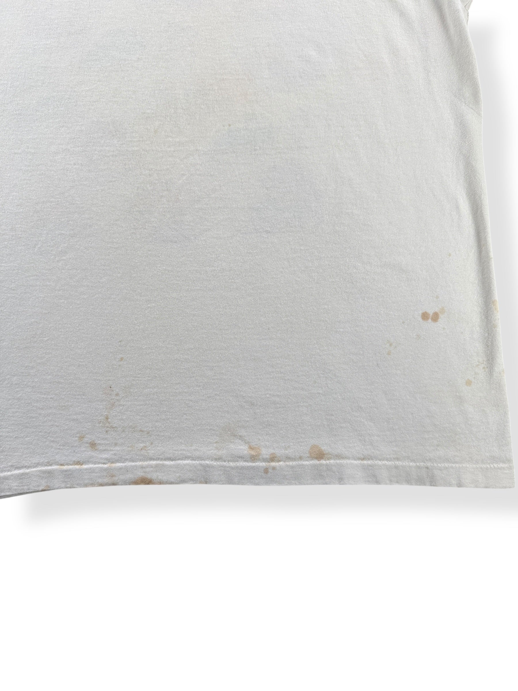 Stains on Vintage Farfugnookie Car Tee SZ XL