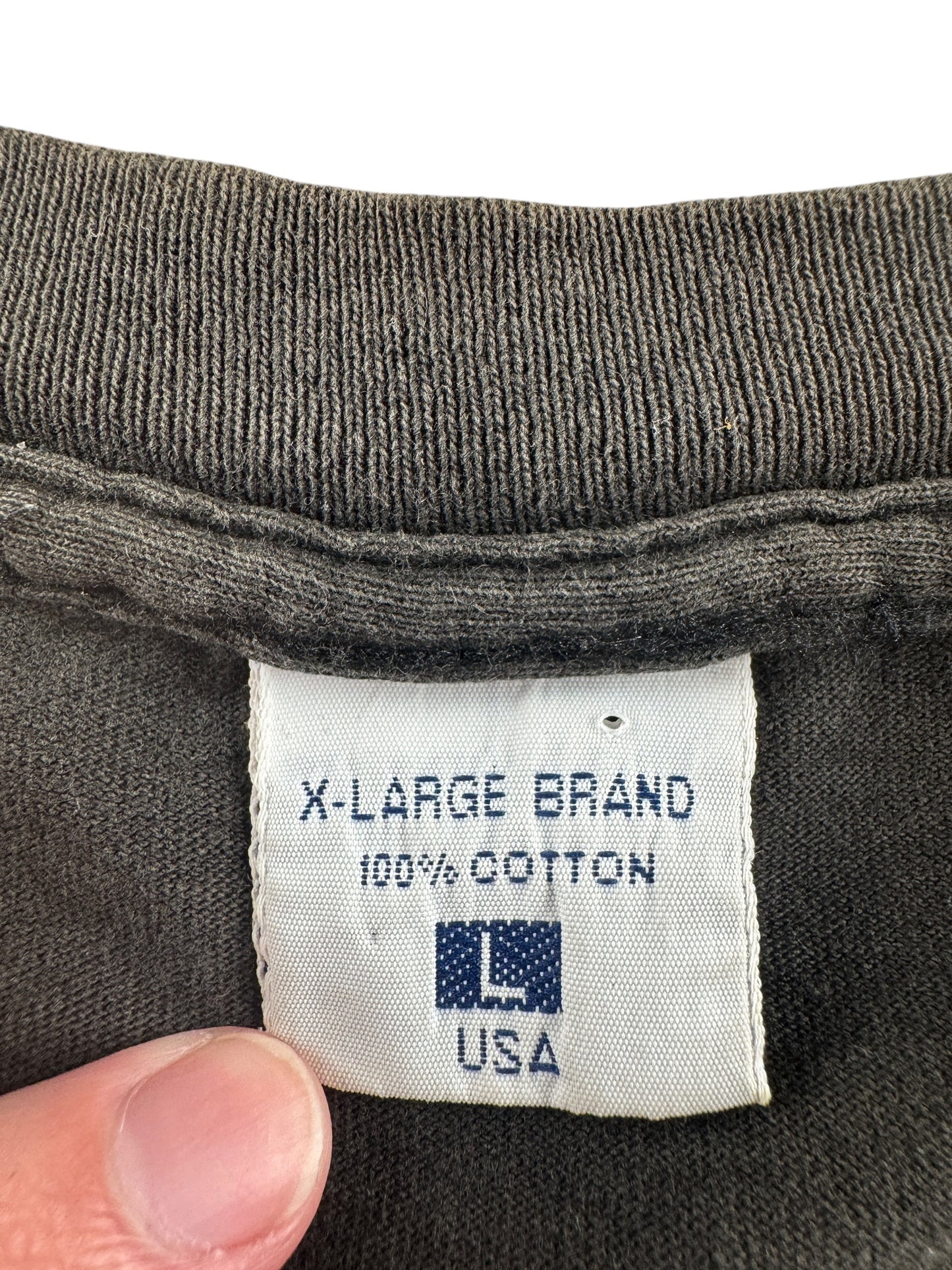 Tag on Vintage X-Large Skate Tee SZ L