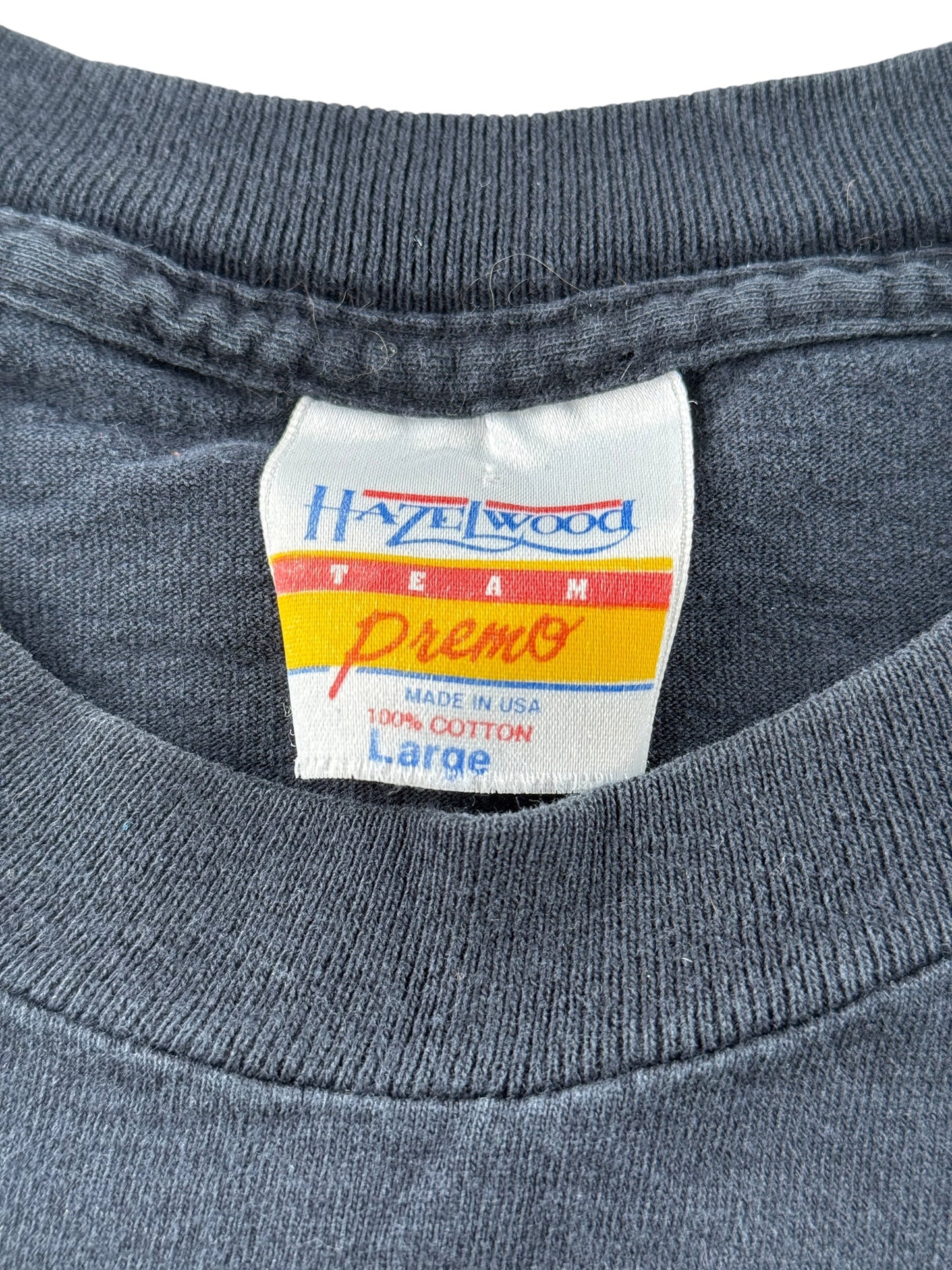 Tag on Vintage Hazelwood Wolf Tee SZ L