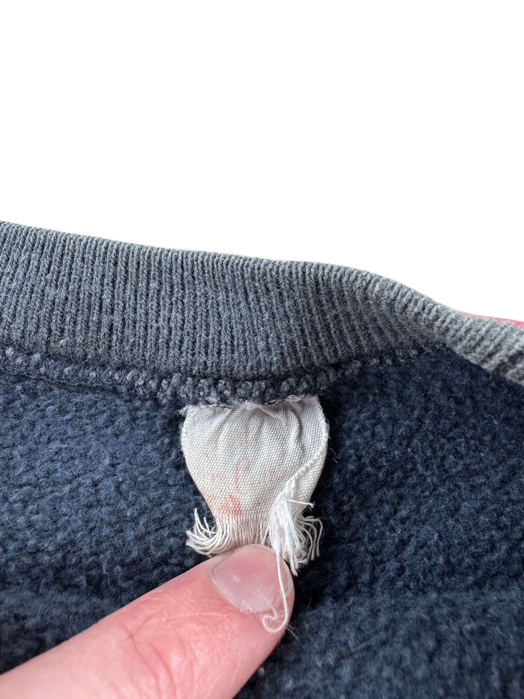 Tag on Vintage University of Portland Short Sleeve Sweatshirt SZ S