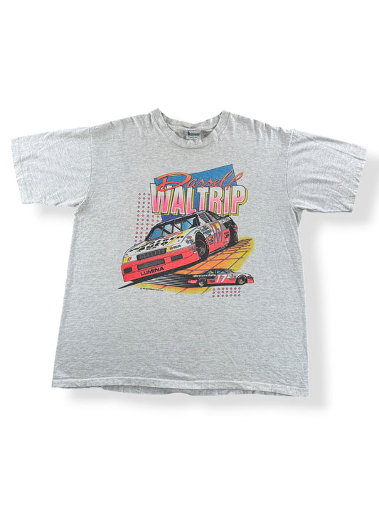 Front of Vintage Motorsport Darrell Waltrip Racecar Tee SZ XL