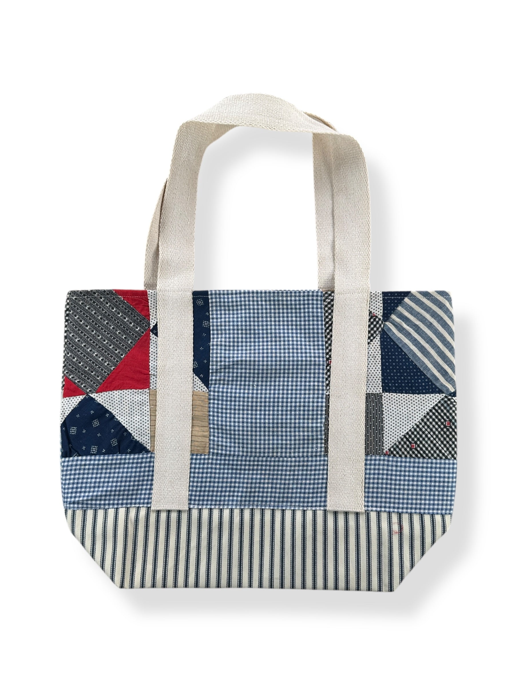 Other Side of Archive Craft X Barn Owl Vintage Quilt Tote Bag