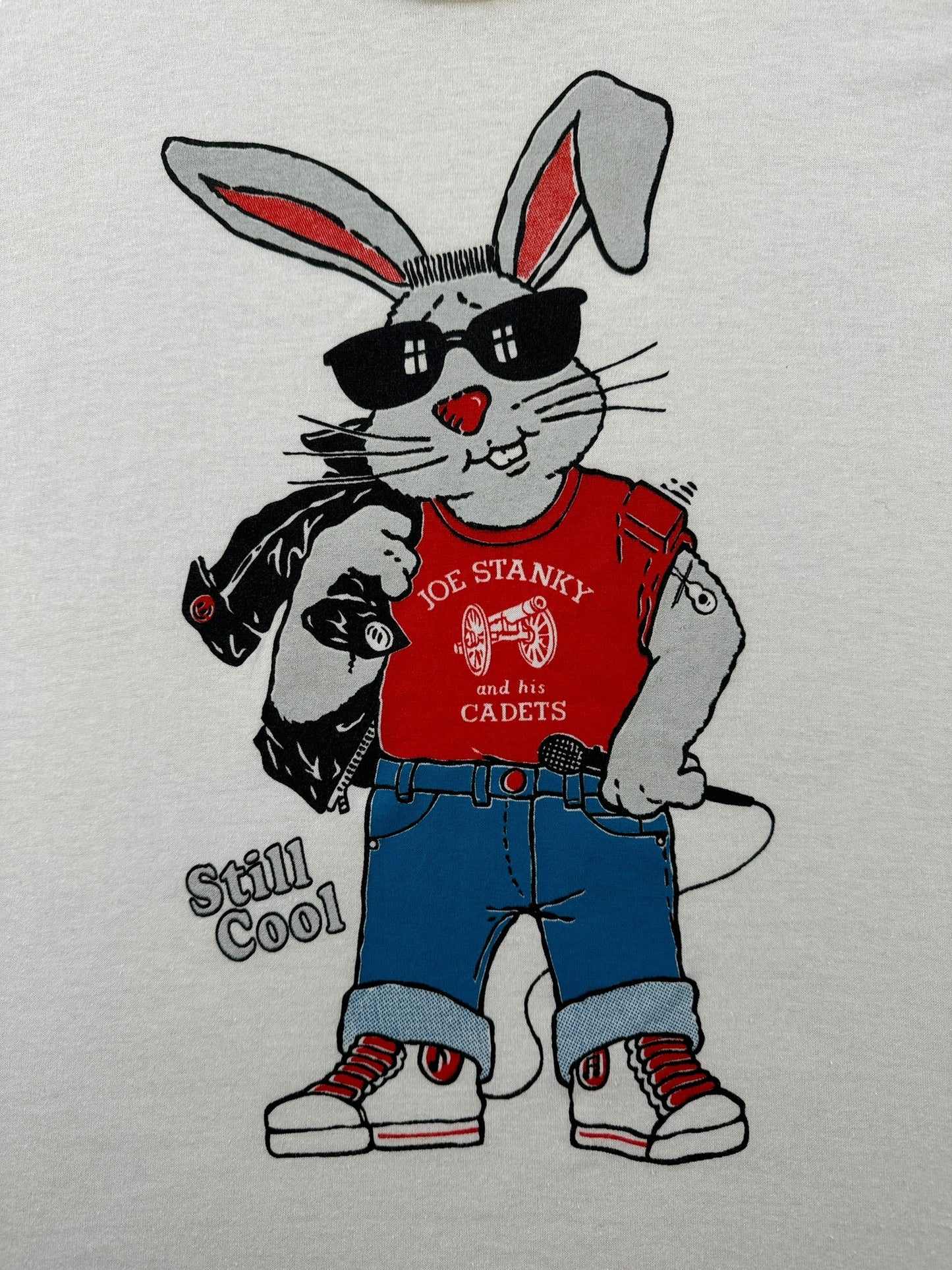 Graphic of Vintage Joe Stanky Still Cool Tee SZ S