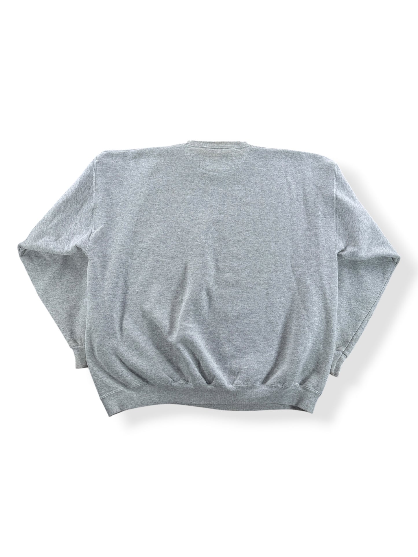Back of Vintage Washington Cougars Crewneck SZ XL