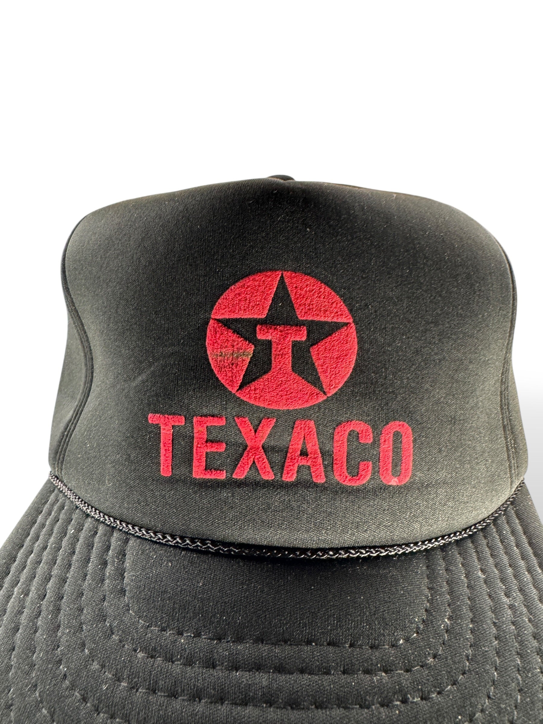 Design on Vintage Texaco Trucker Hat SZ OSFA