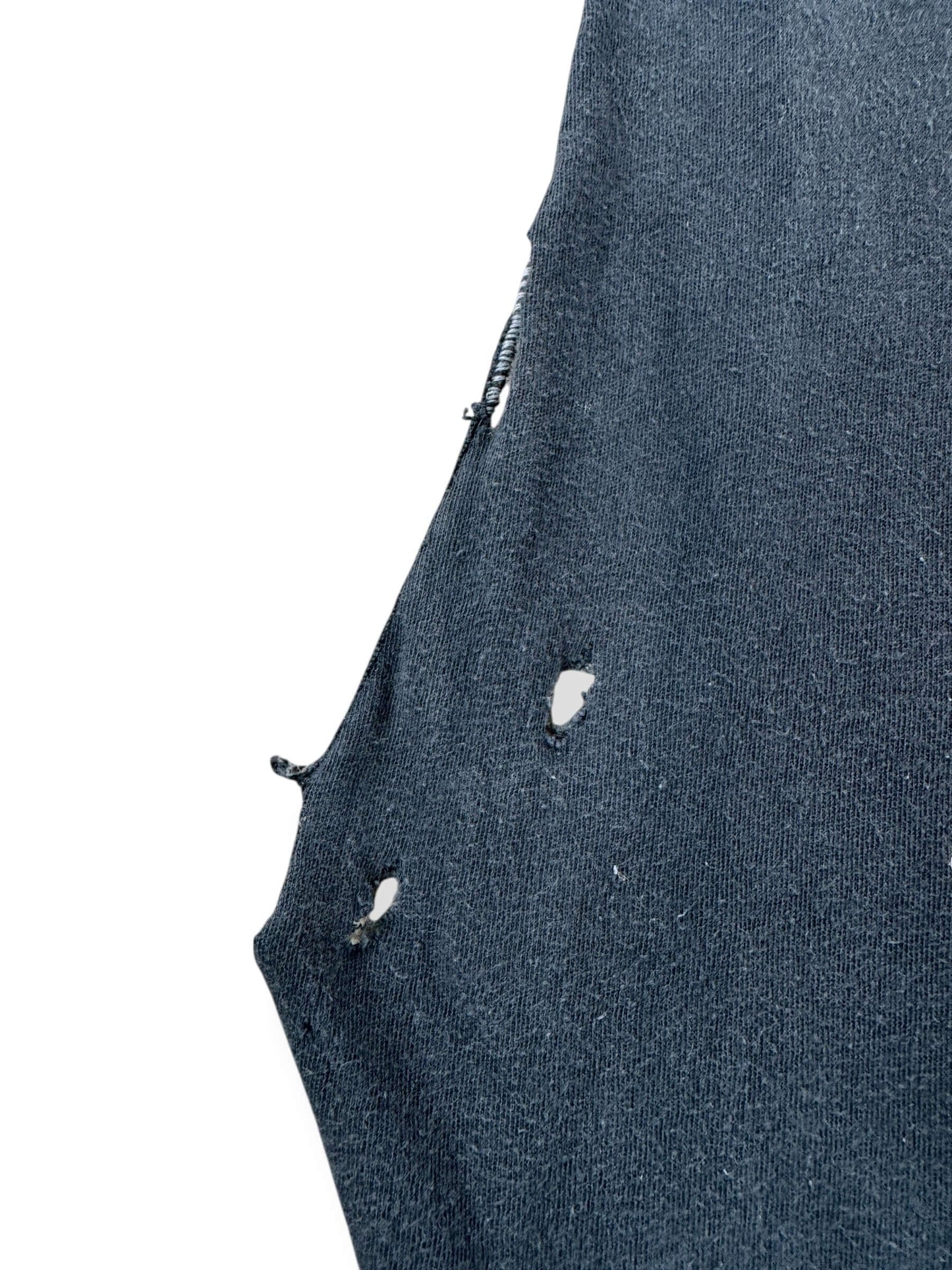 Holes on Vintage Pink Floyd The Wall Chopper Tee SZ L