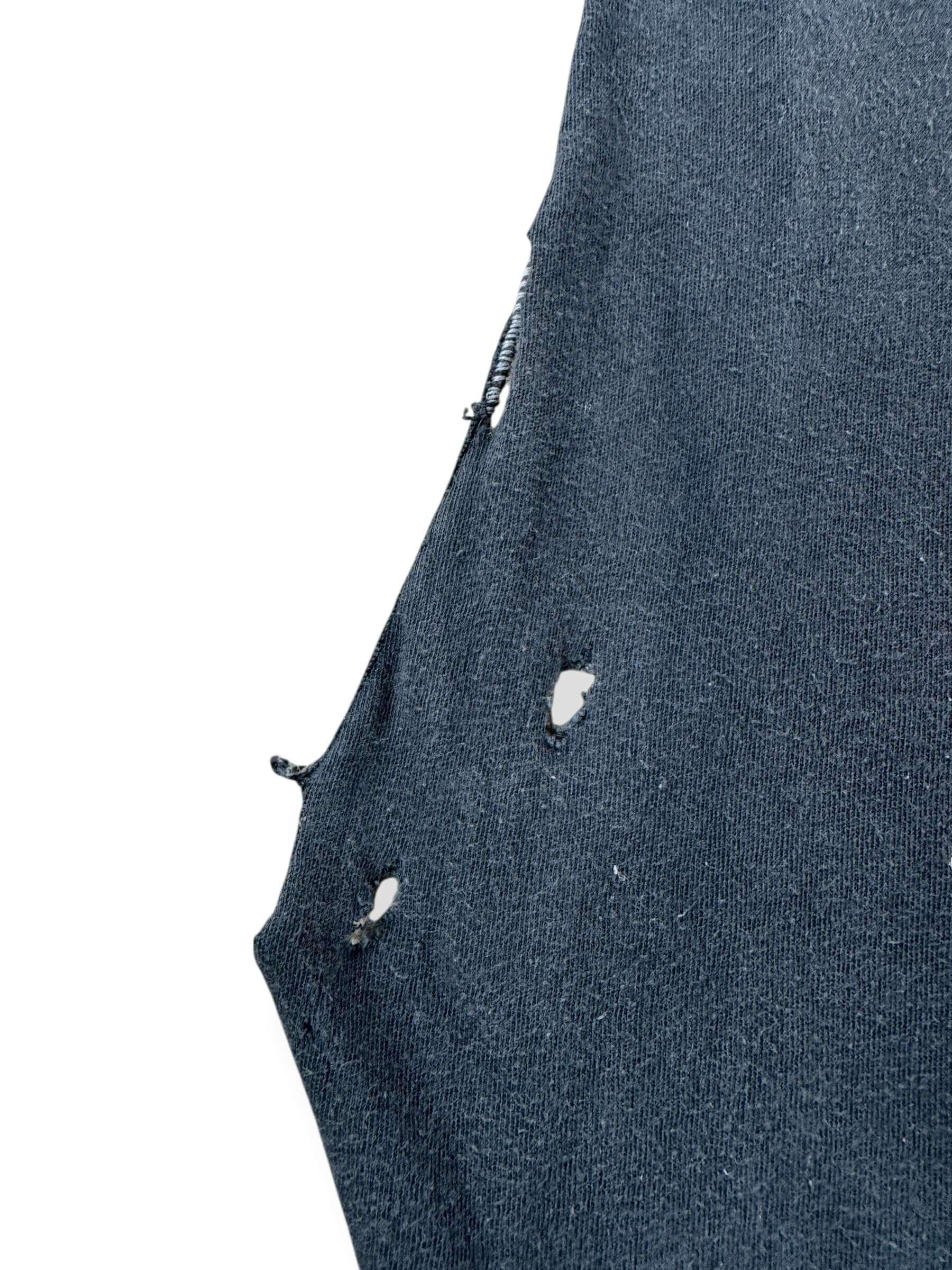 Holes on Vintage Pink Floyd The Wall Chopper Tee SZ L