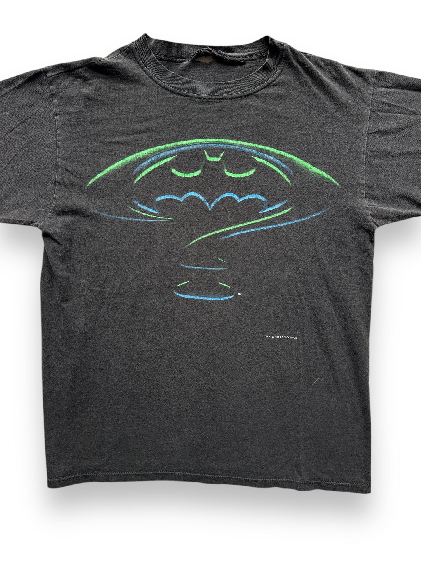 front of Vintage 1994 Batman Movie Promo Tee SZ L