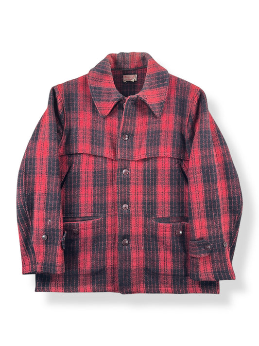 Front of Vintage "Emergency Garment" 40s/50s Wool Jacket SZ L
