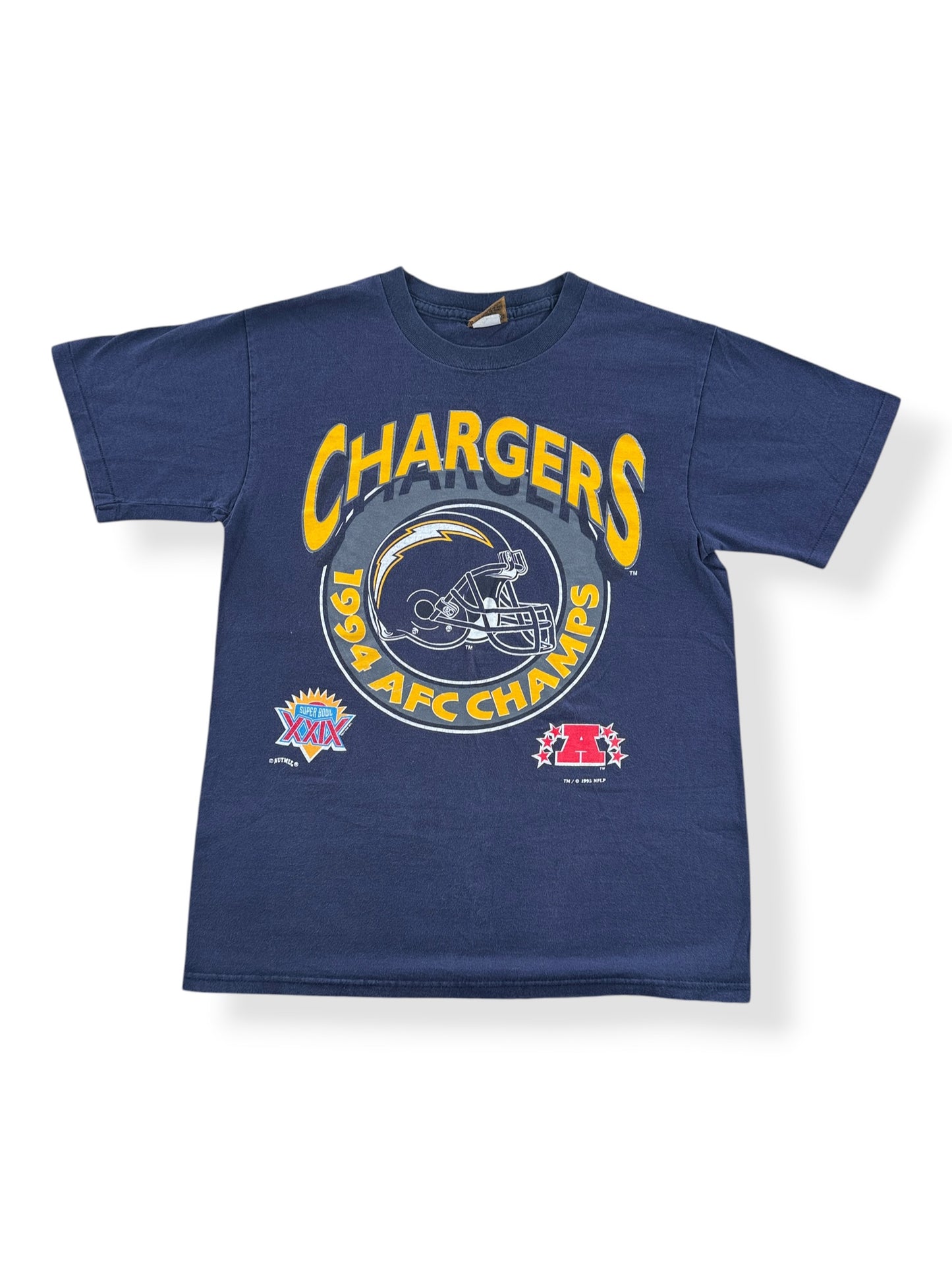Vintage Chargers '94 Champs Tee SZ M
