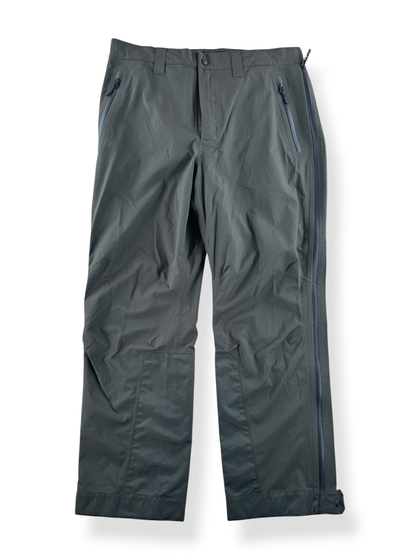 Front of Filson Skagit Rain Pants SZ L