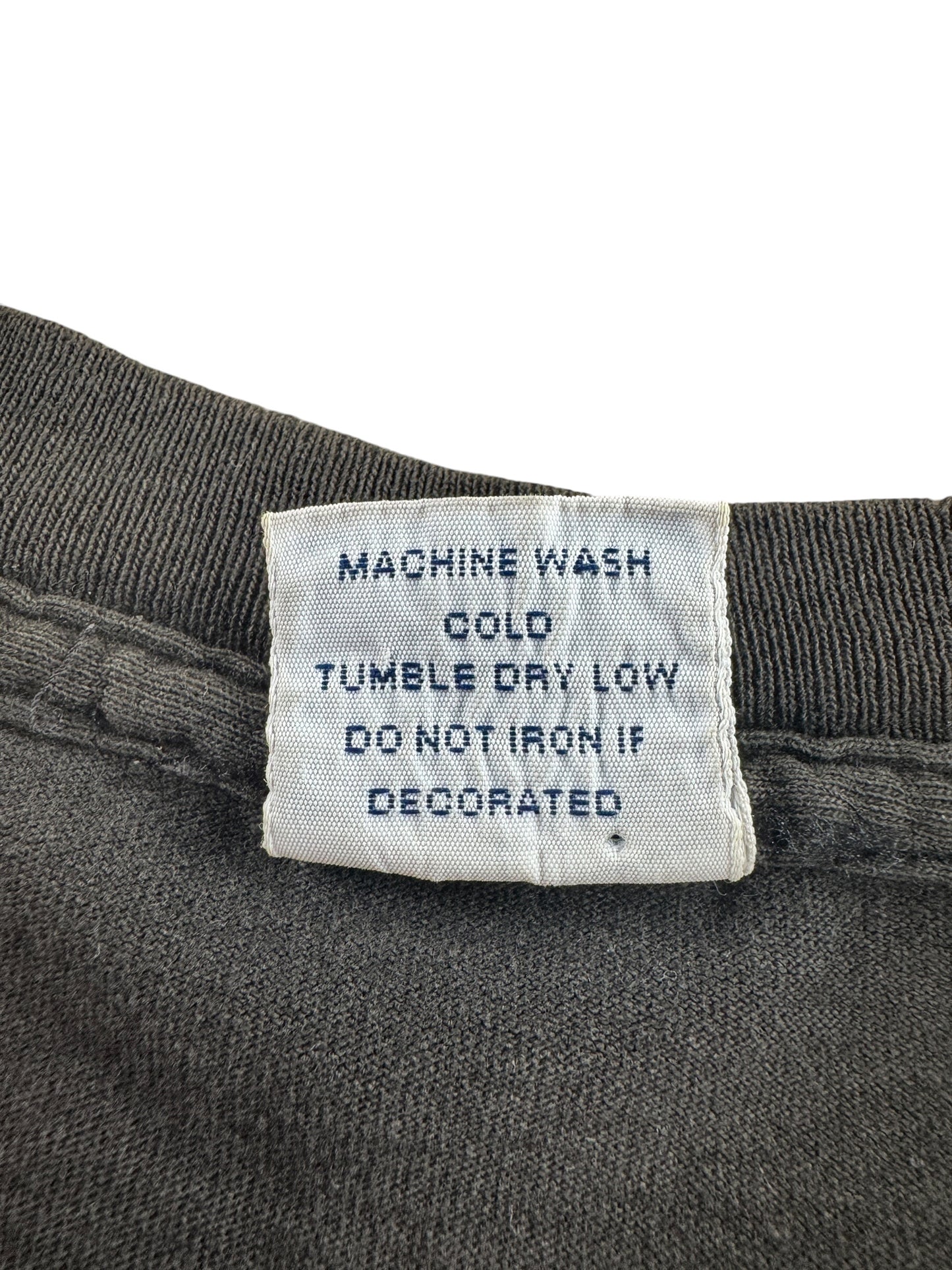 Tag on Vintage X-Large Skate Tee SZ L