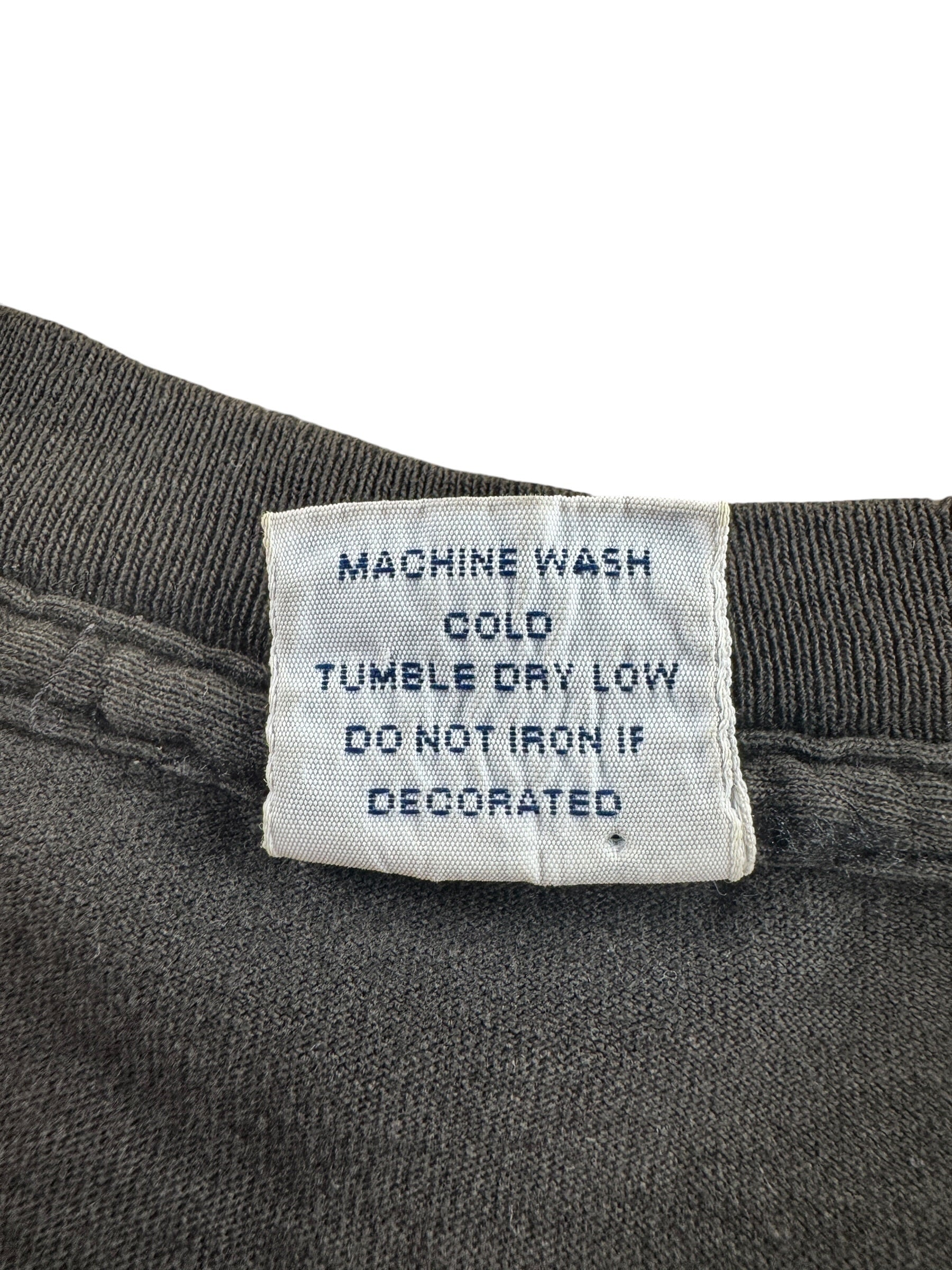 Tag on Vintage X-Large Skate Tee SZ L