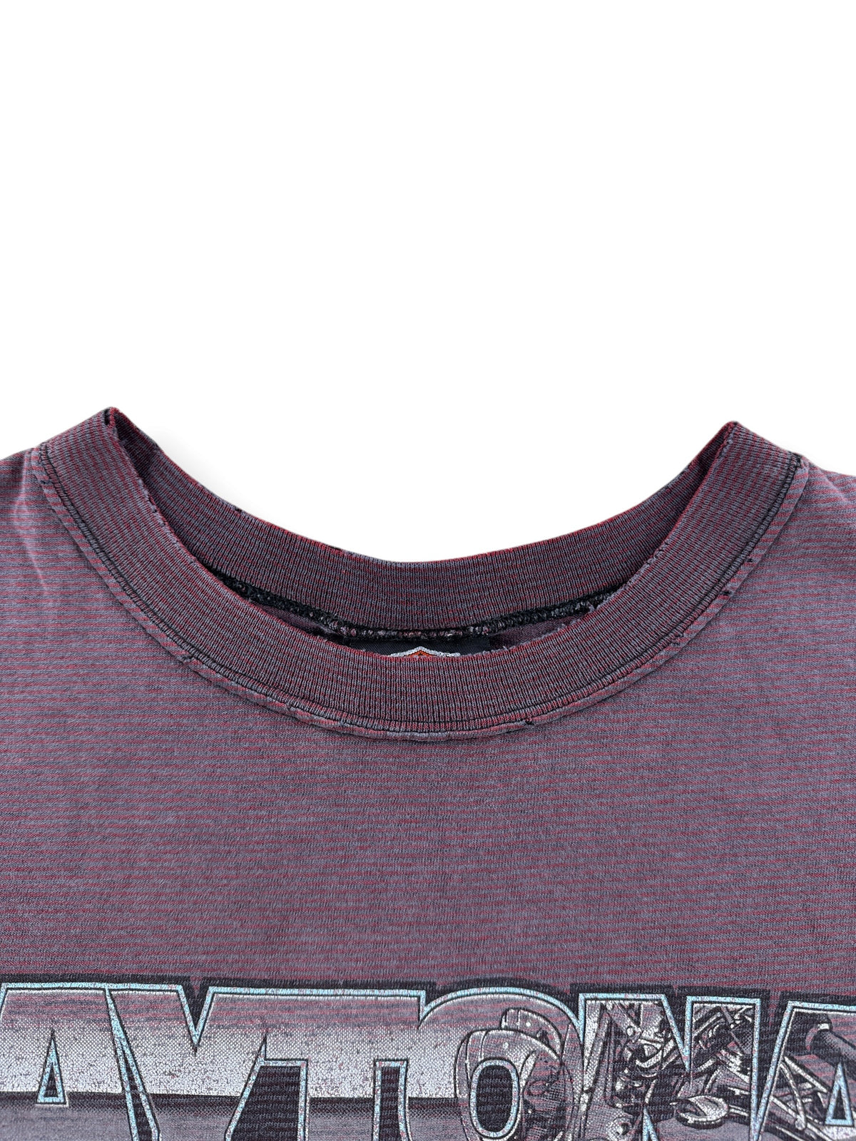 Collar on Vintage '94 Daytona Bike Week Tee SZ L