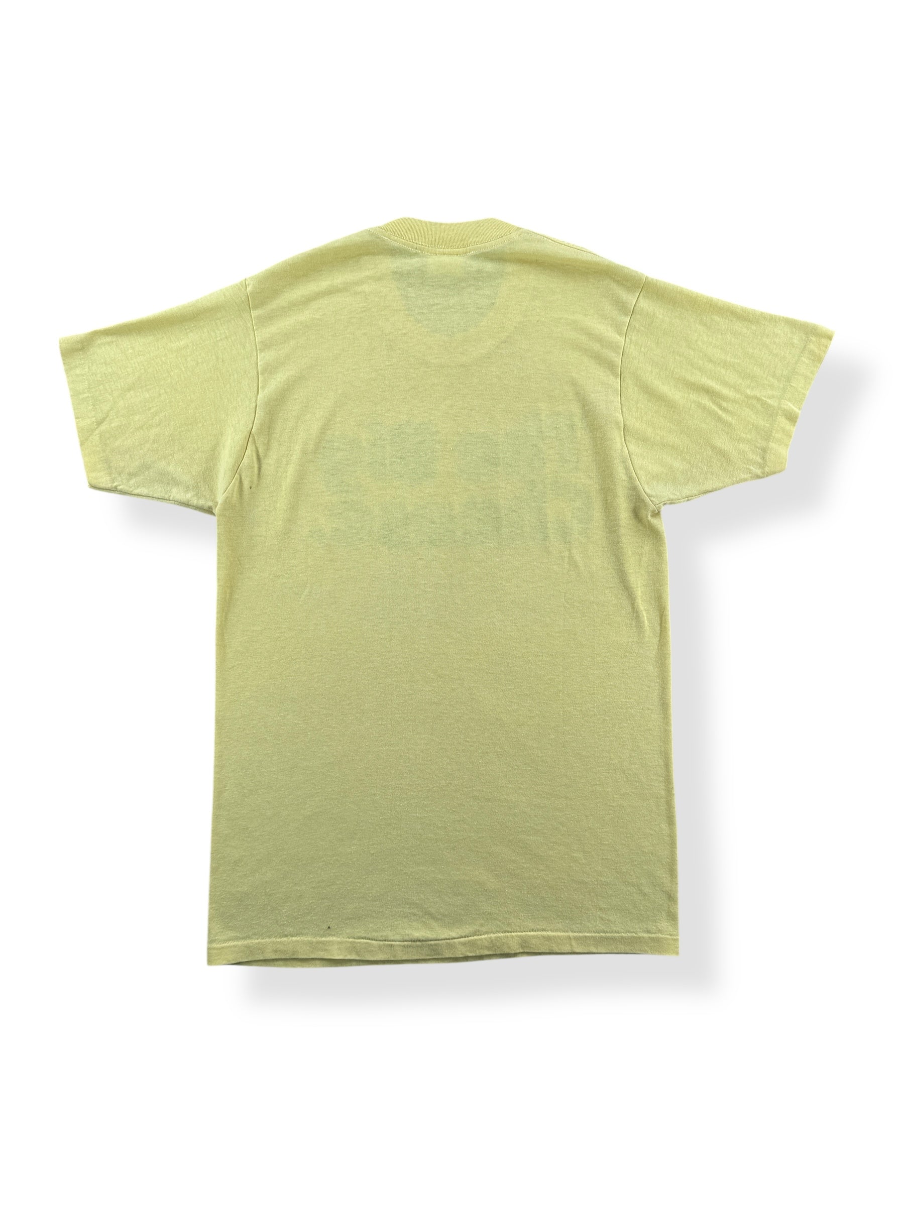 Back of Vintage 1970s Big Cheese Tee SZ S